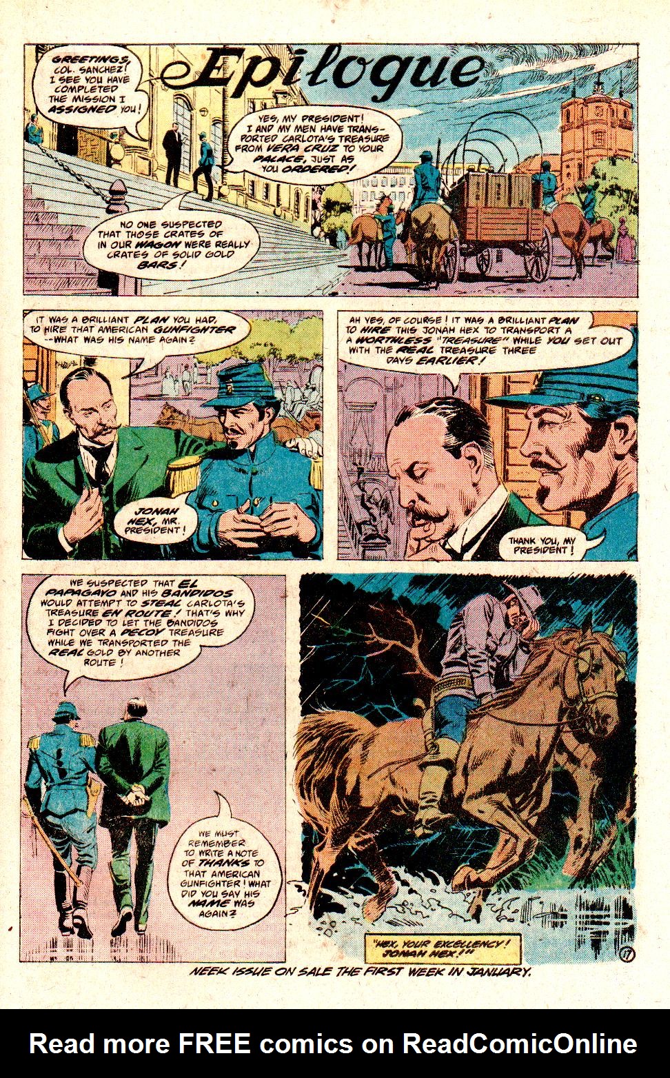 Read online Jonah Hex (1977) comic -  Issue #10 - 31