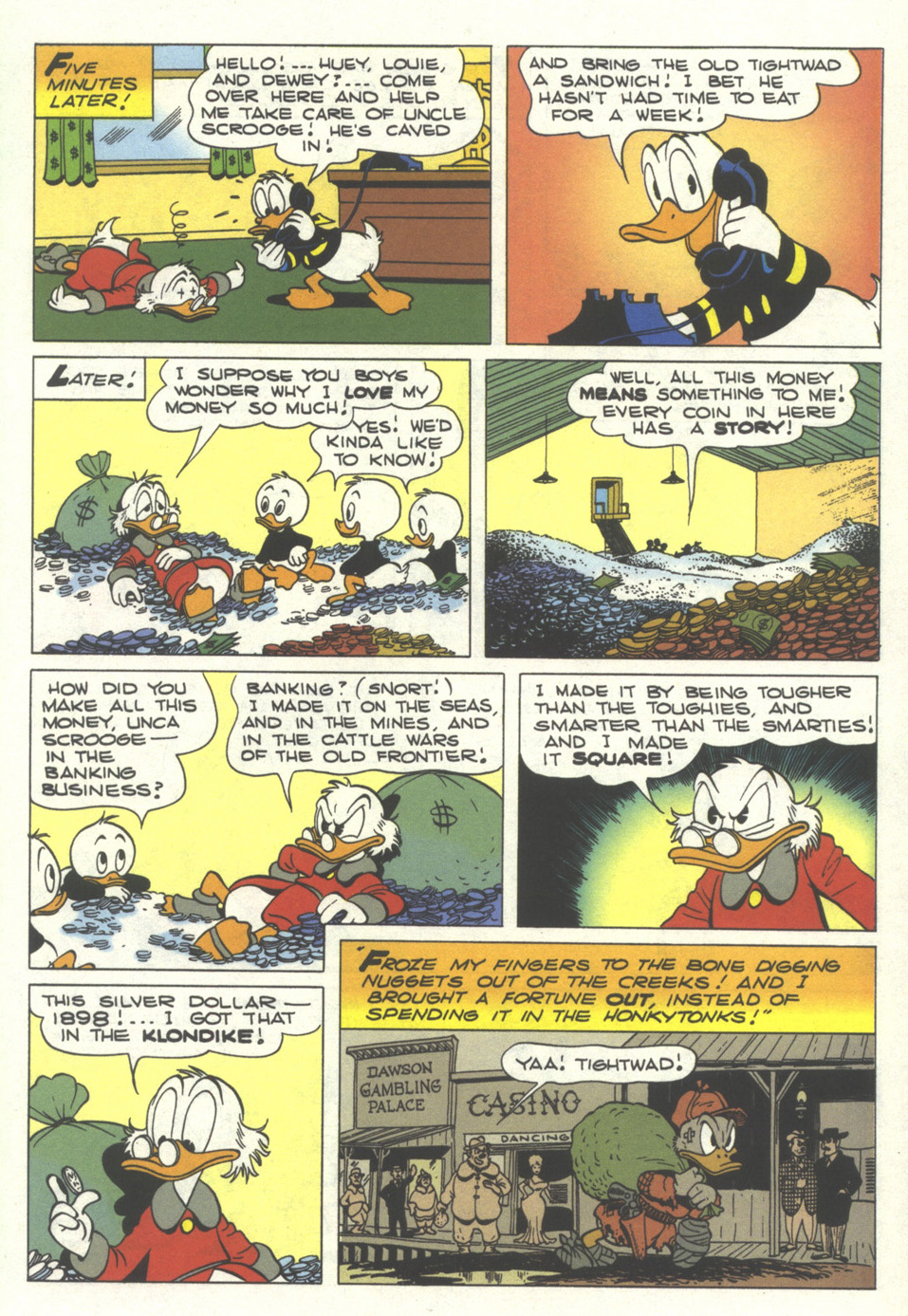 Walt Disney's Uncle Scrooge Adventures Issue #33 #33 - English 37