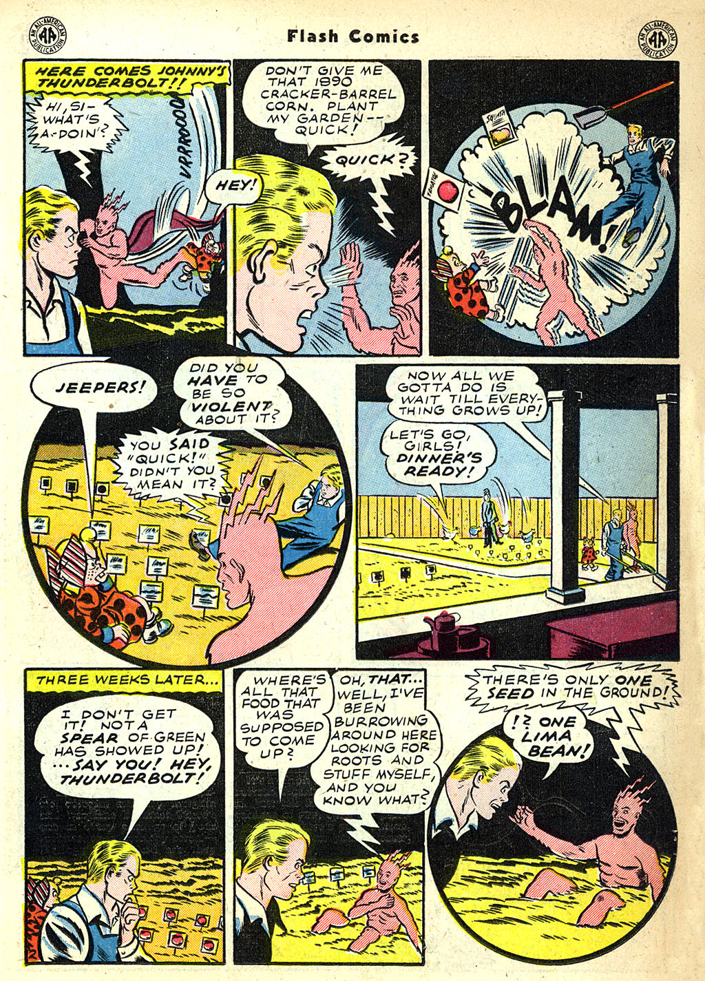 Read online Flash Comics comic -  Issue #67 - 17