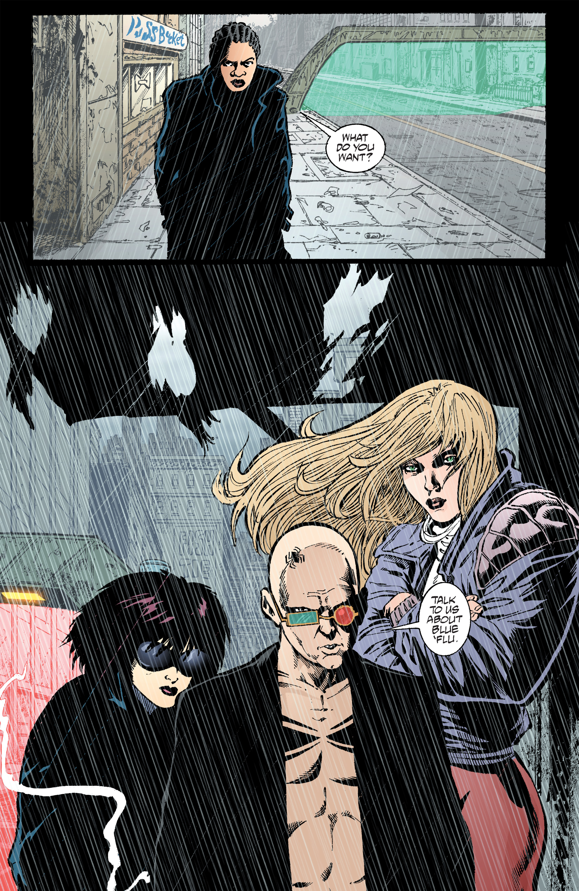 Read online Transmetropolitan comic -  Issue #44 - 10