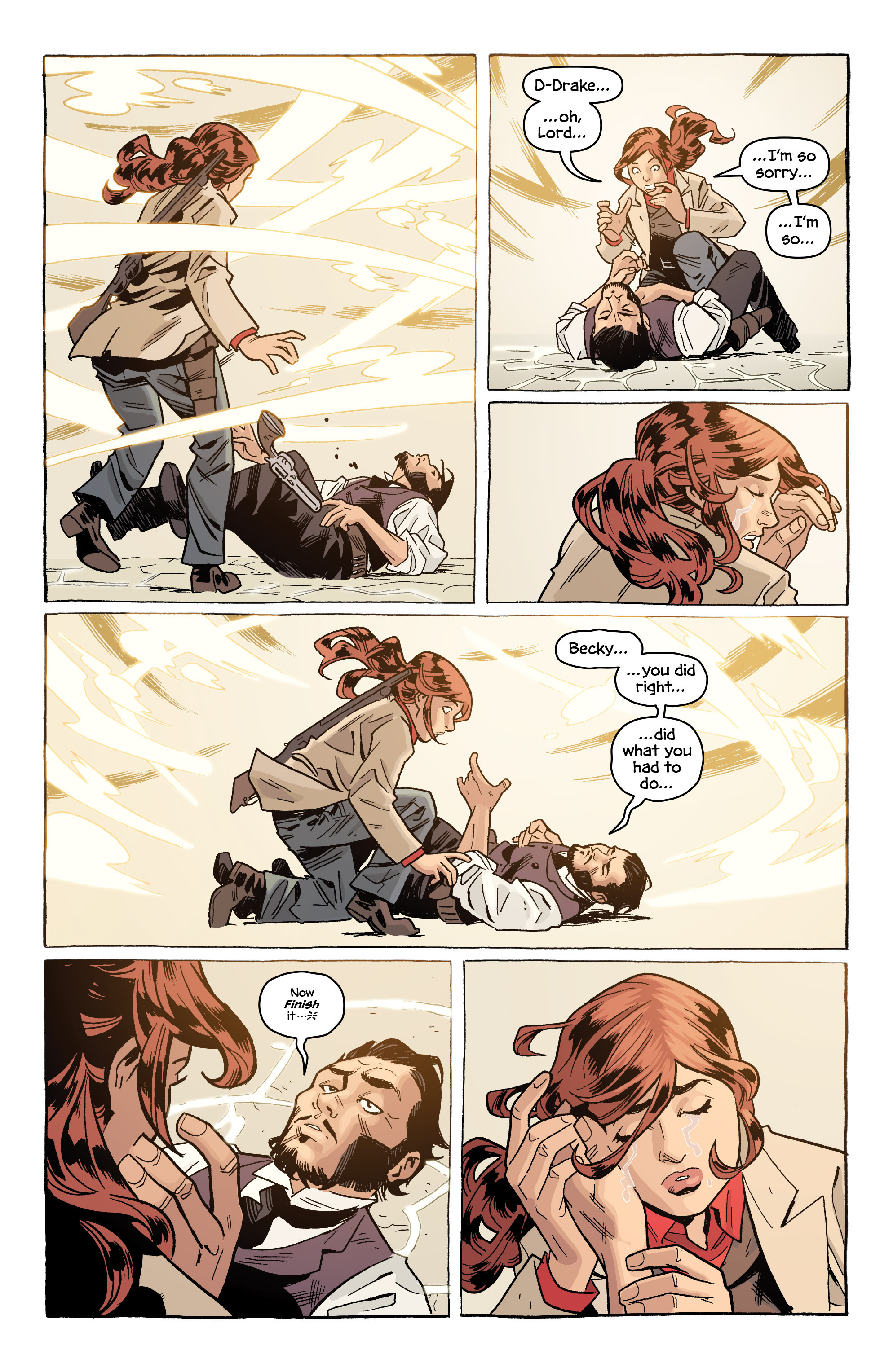 Read online The Sixth Gun comic -  Issue #50 - 54