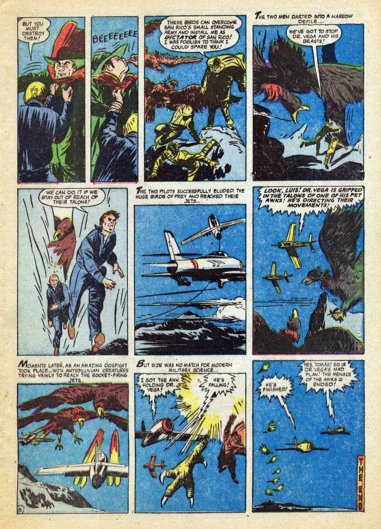 Read online Mystic (1951) comic -  Issue #59 - 17