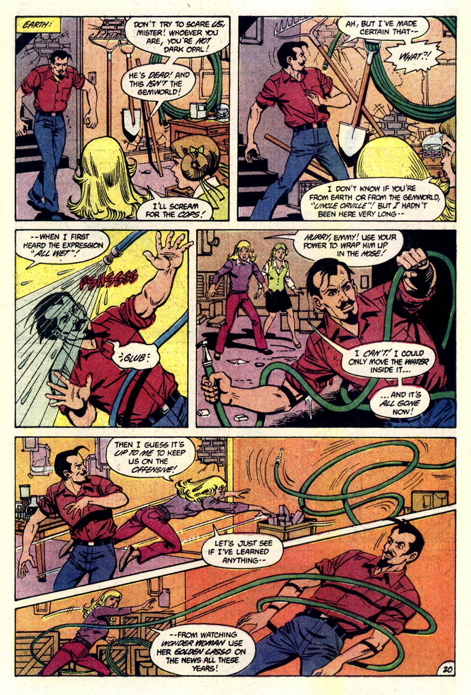 Read online Amethyst (1985) comic -  Issue #4 - 21