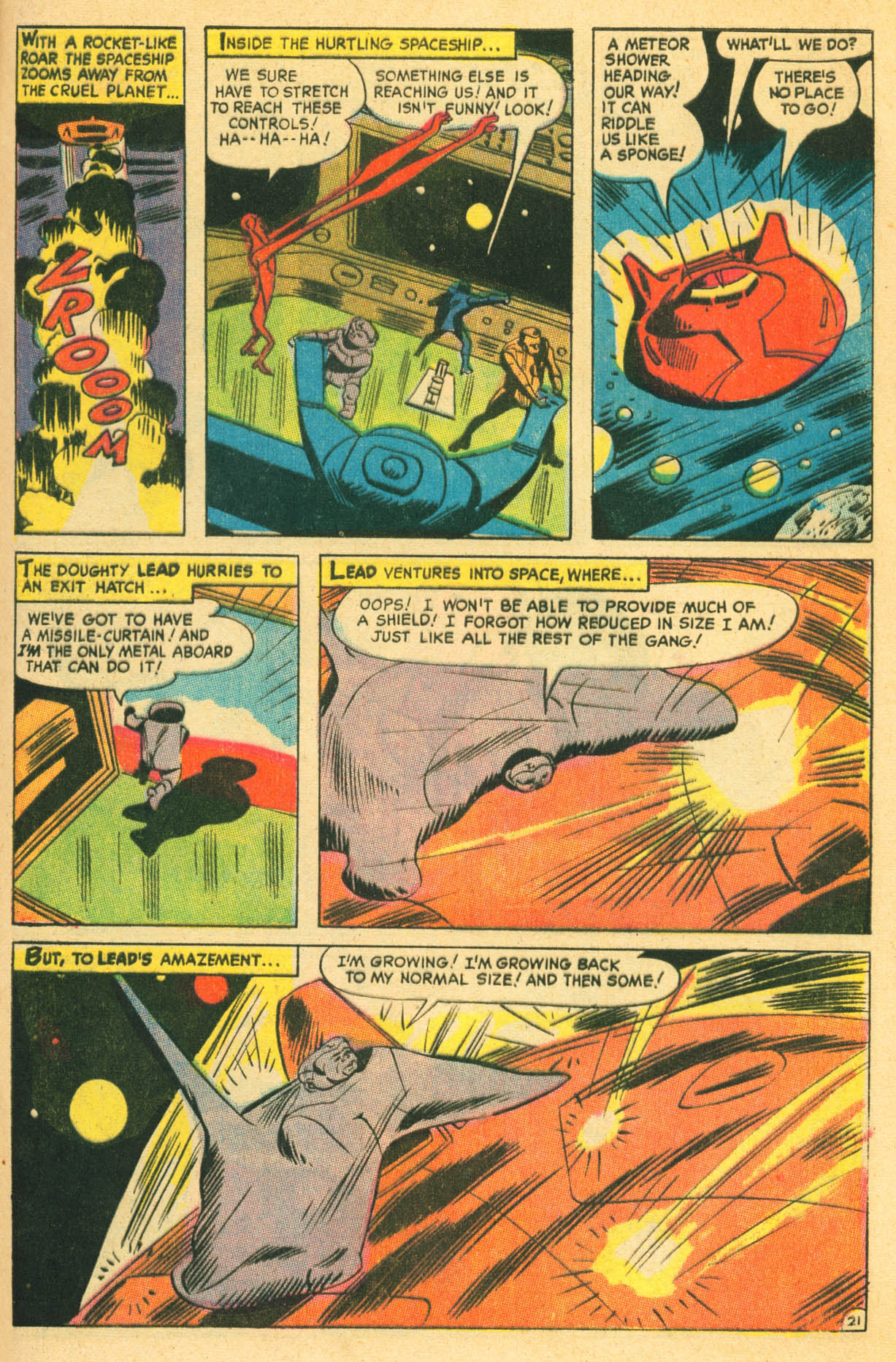 Read online Metal Men (1963) comic -  Issue #36 - 29
