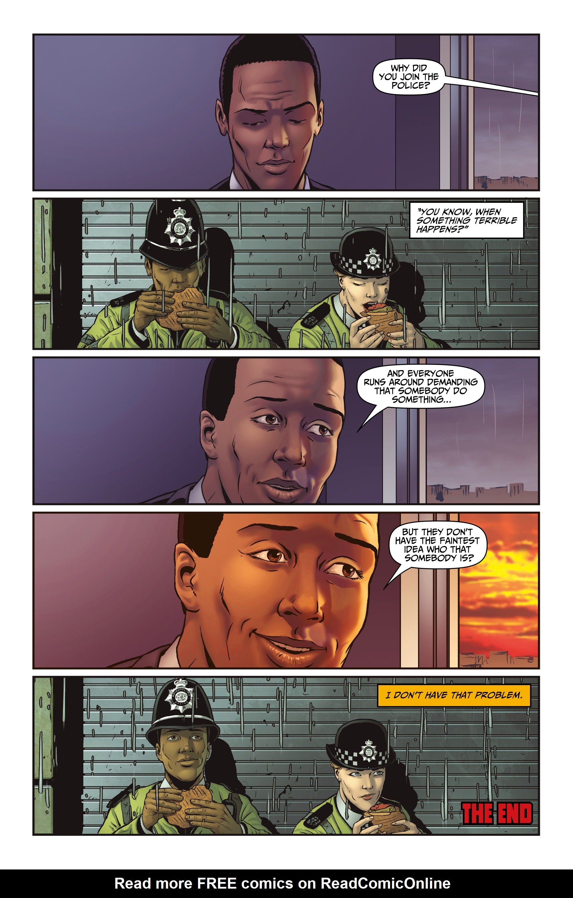 Read online Rivers of London: Detective Stories comic -  Issue # TPB - 100