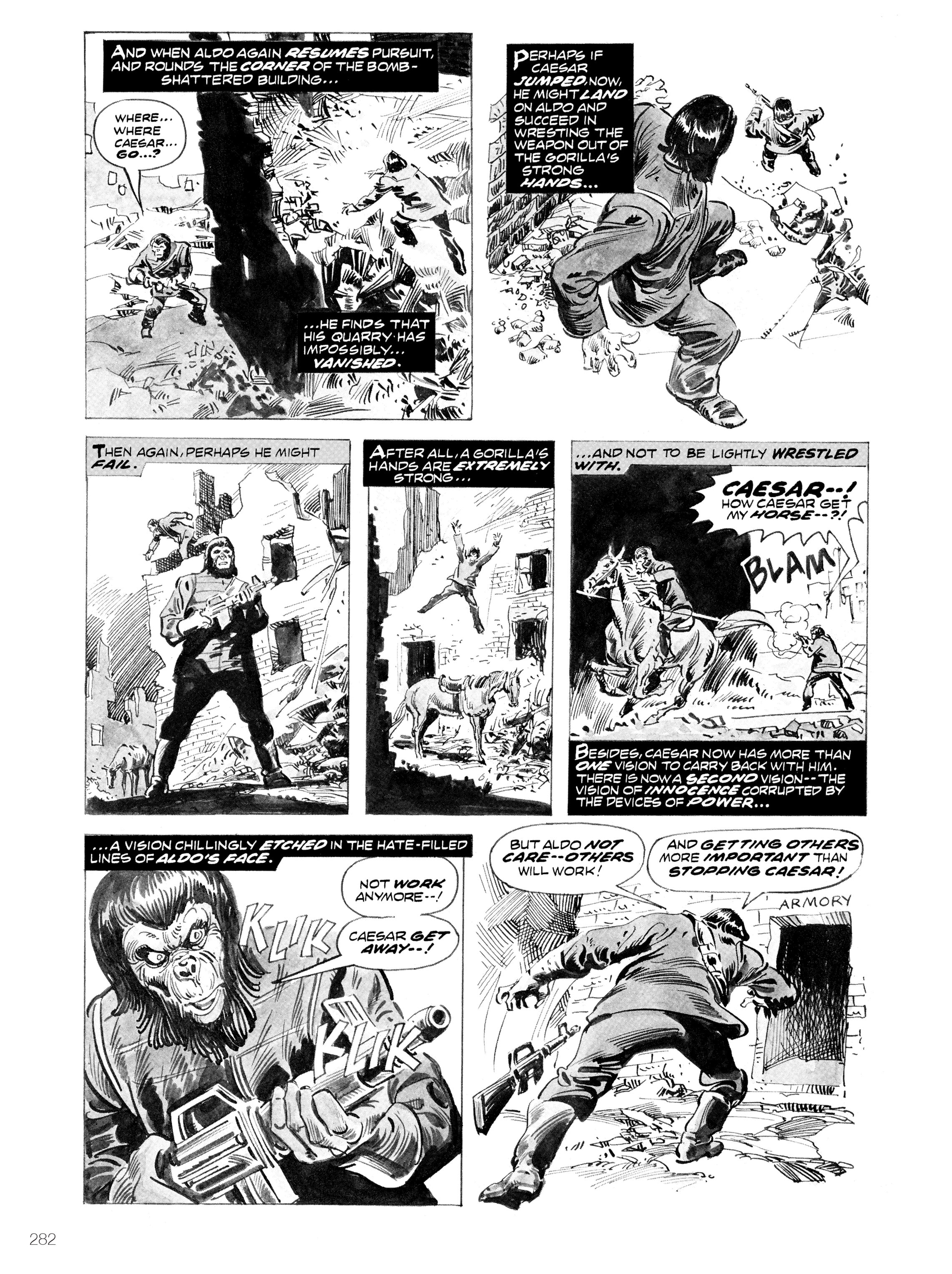 Read online Planet of the Apes: Archive comic -  Issue # TPB 3 (Part 3) - 78