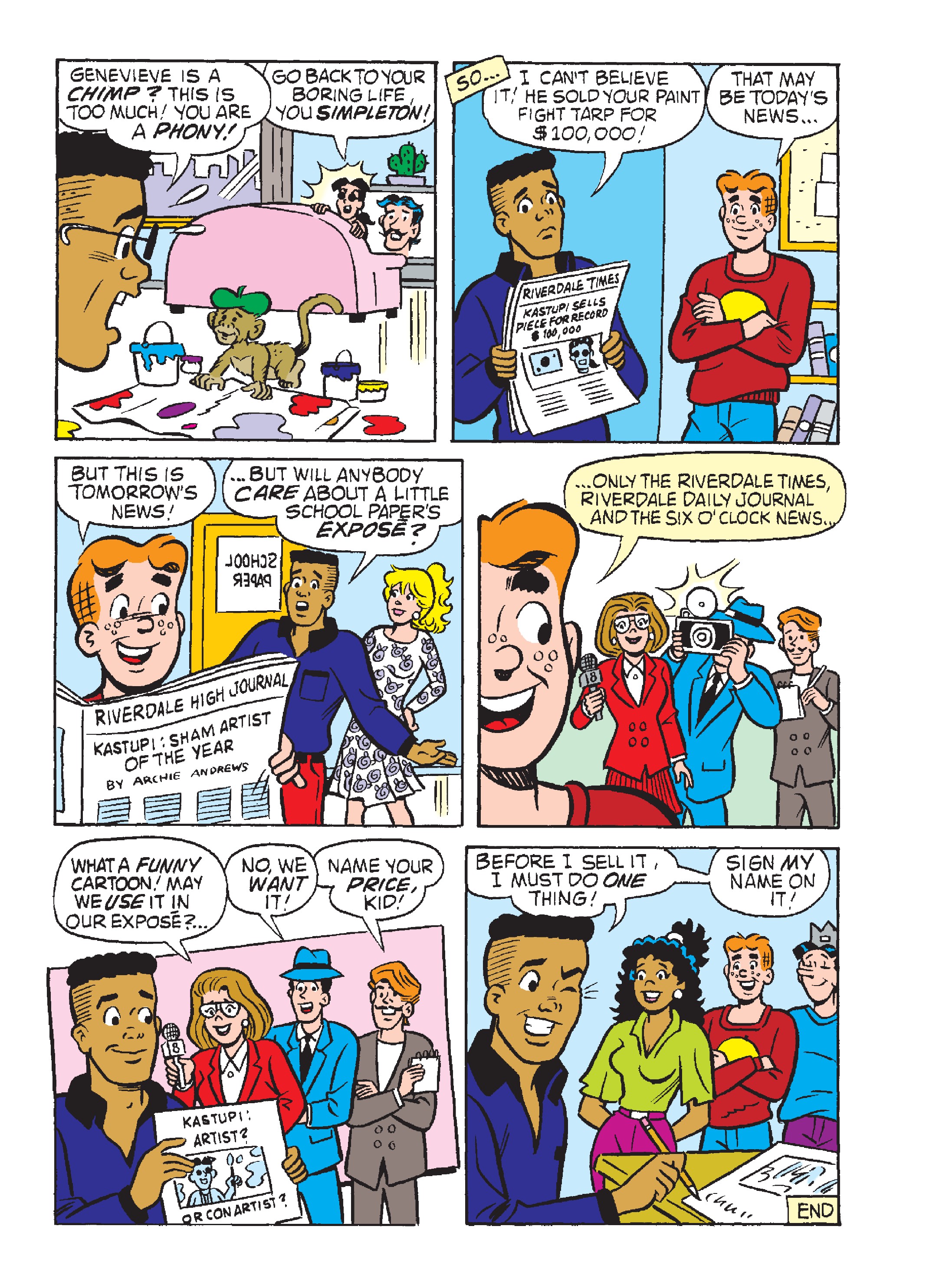 Read online Archie And Me Comics Digest comic -  Issue #13 - 45