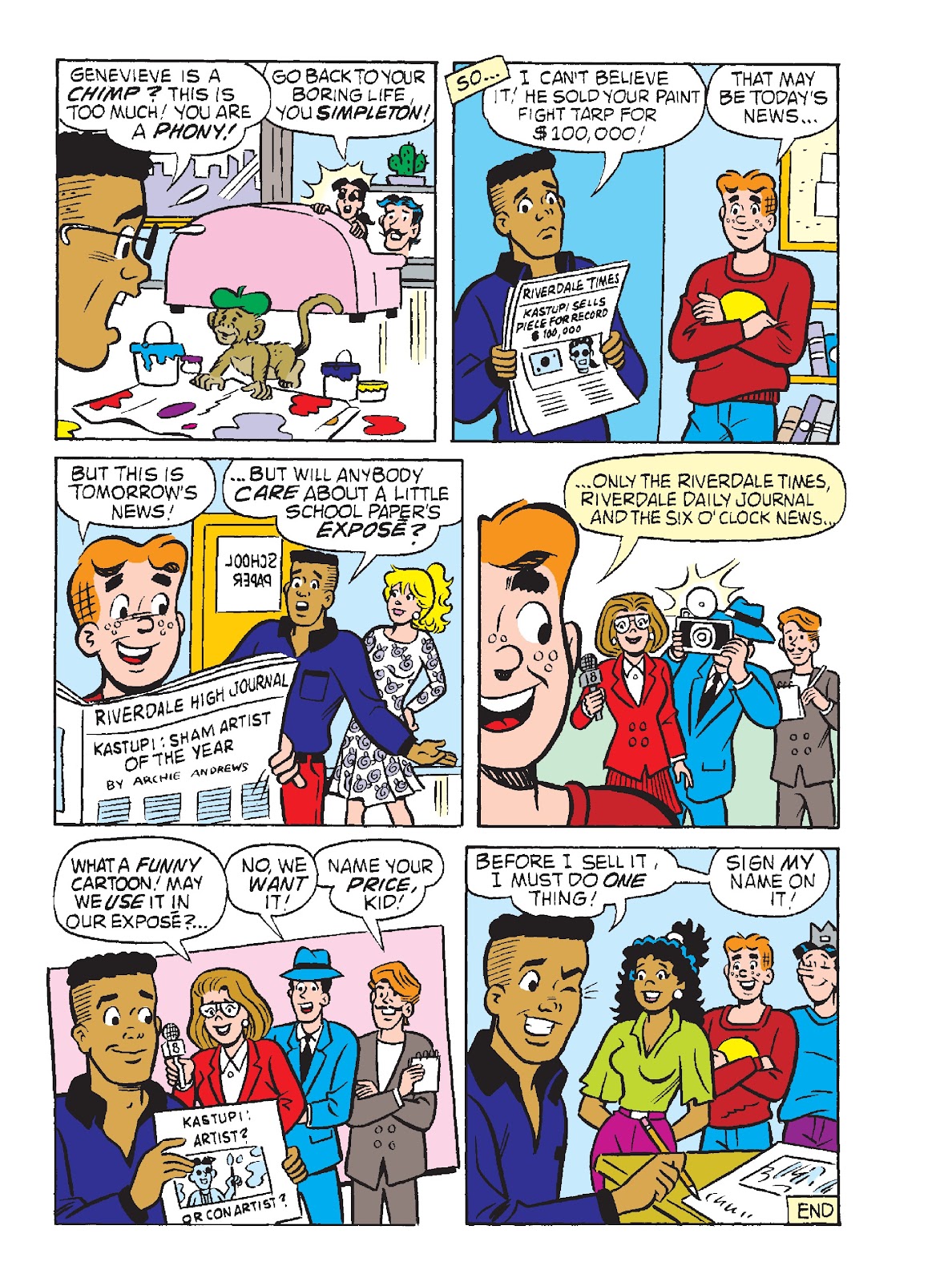 Archie And Me Comics Digest issue 13 - Page 45