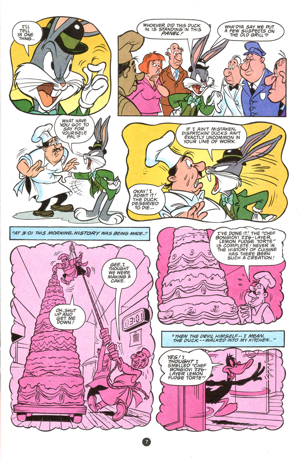 Read online Bugs Bunny Monthly comic -  Issue #1 - 6