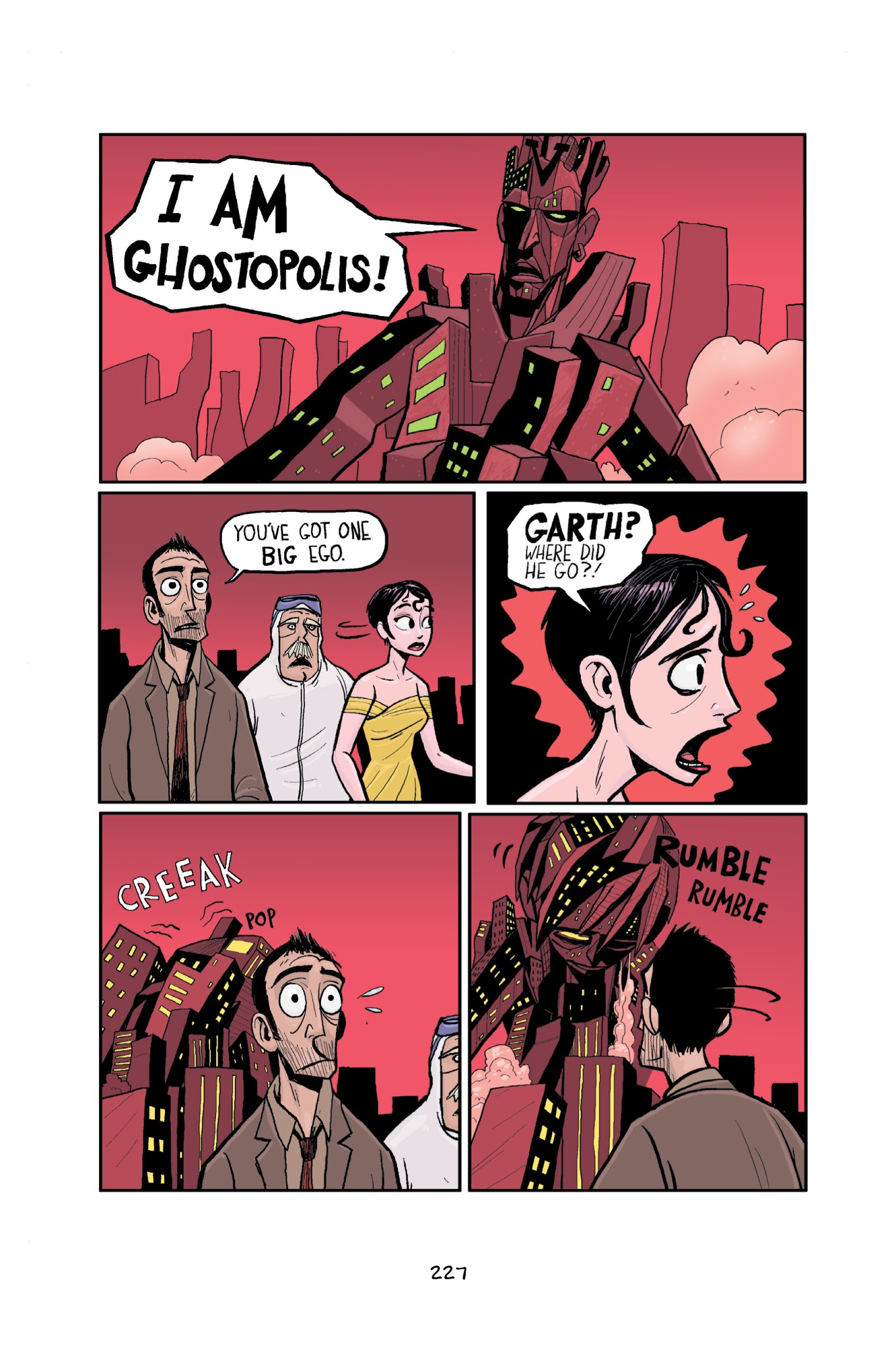 Read online Ghostopolis comic -  Issue # TPB - 232
