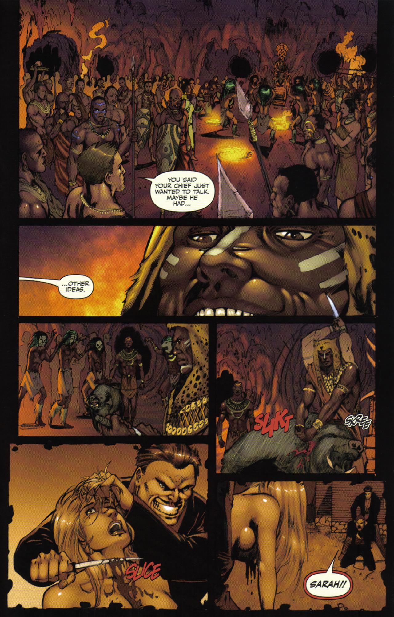Read online Savage Tales (2007) comic -  Issue #8 - 23