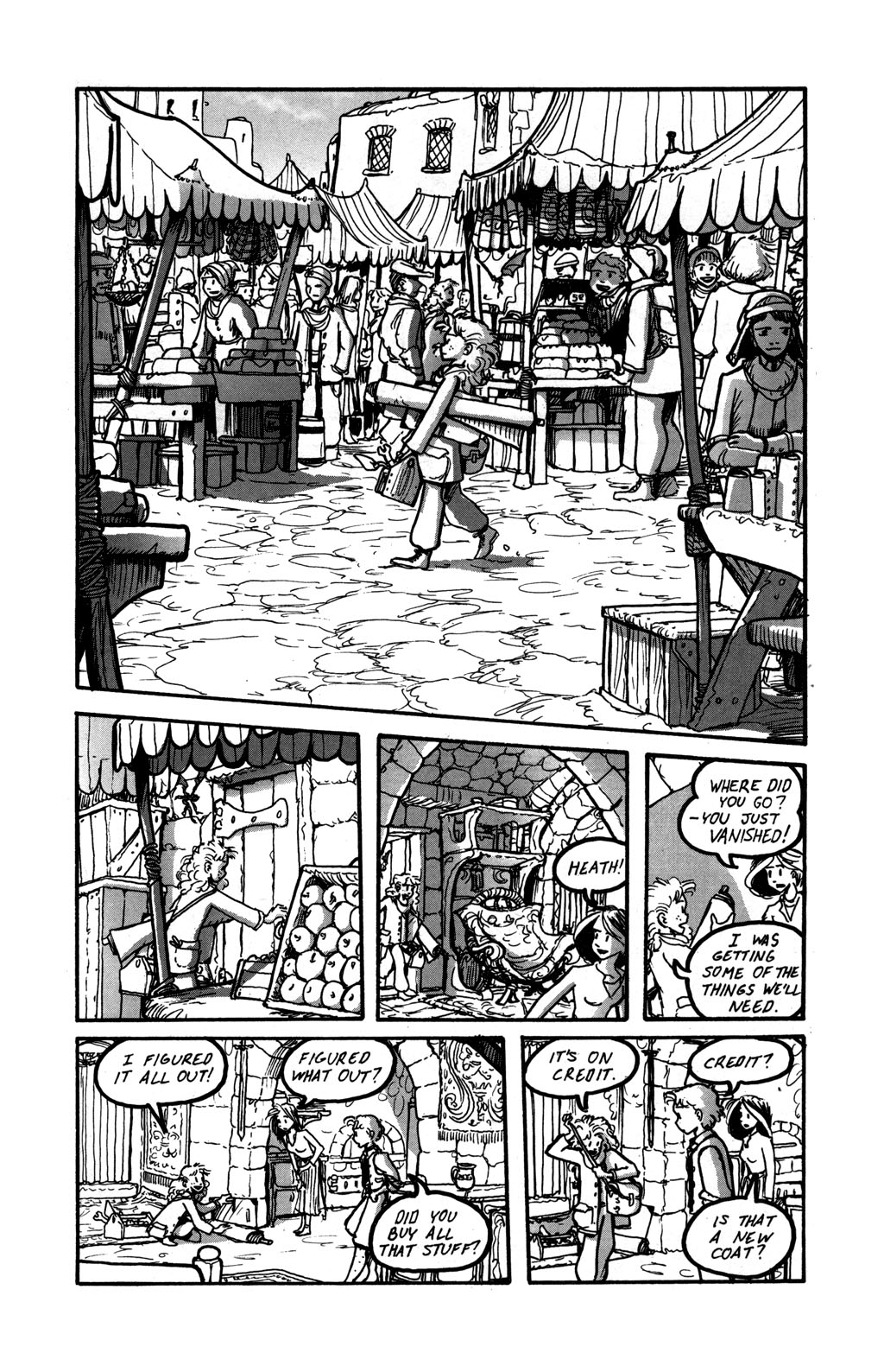 Read online Thieves & Kings comic -  Issue #38 - 4