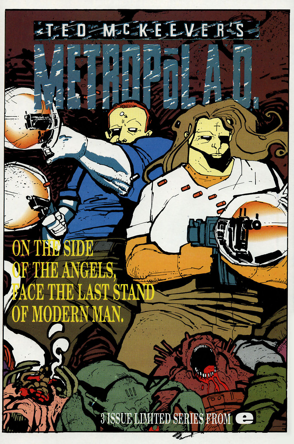 Read online Mutatis comic -  Issue #2 - 32