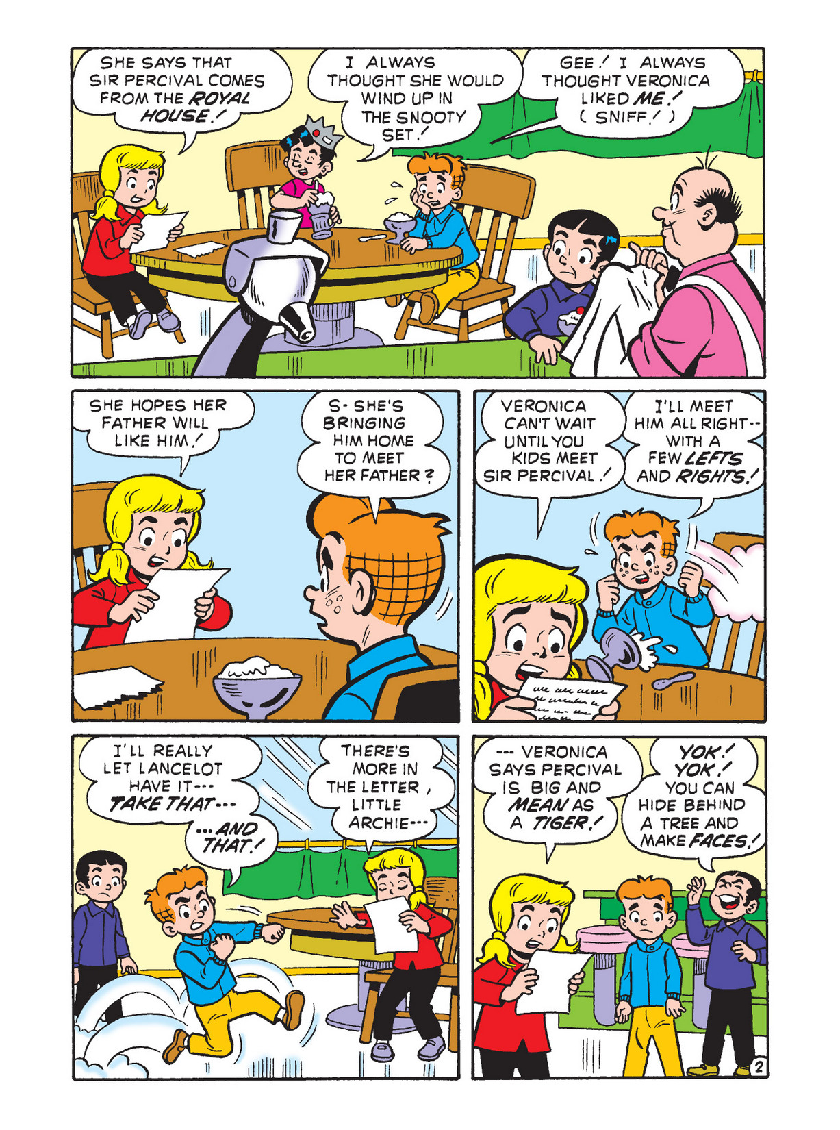 Read online Archie's Double Digest Magazine comic -  Issue #178 - 87