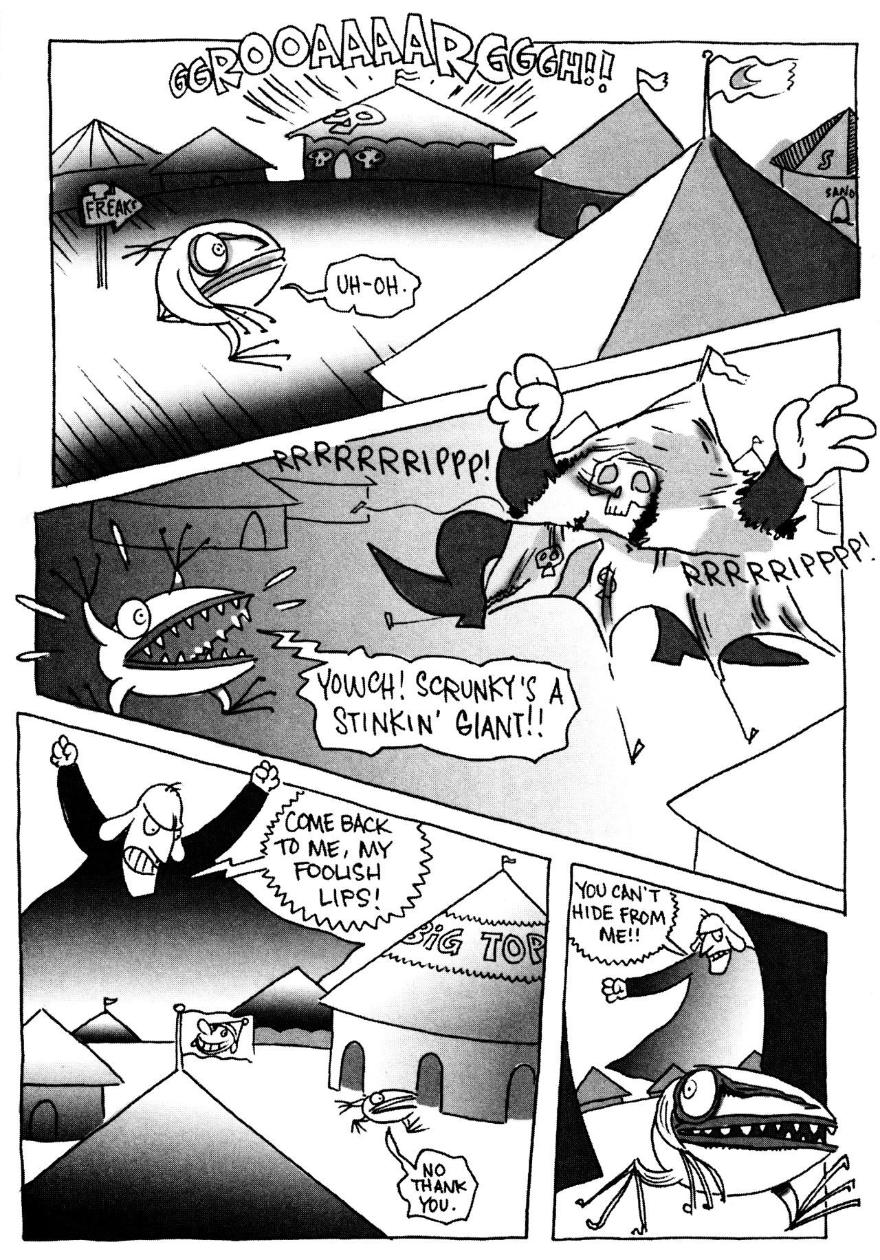 Read online He is Just a Rat comic -  Issue #2 - 22