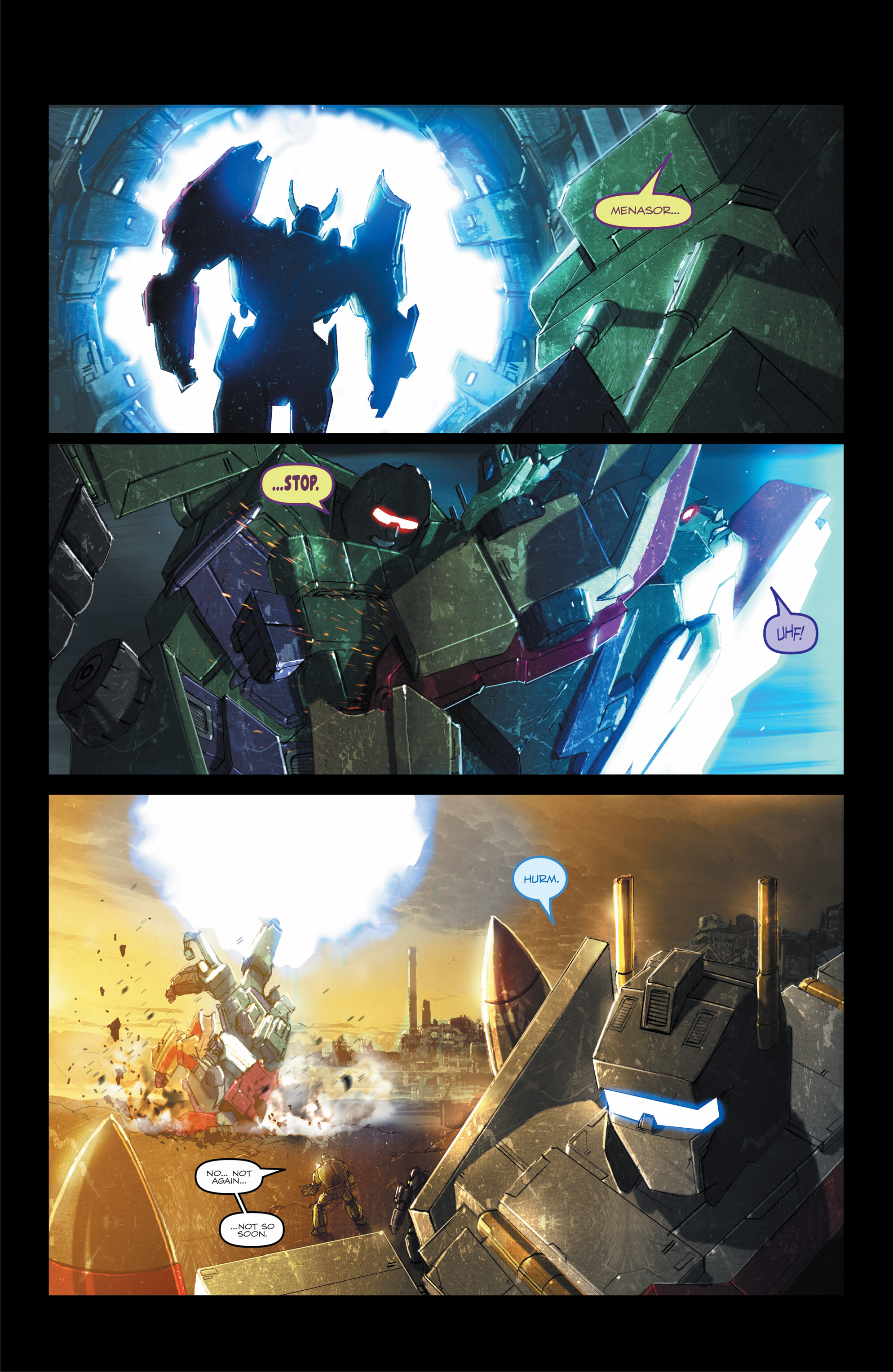 Read online Transformers: The IDW Collection Phase Two comic -  Issue # TPB 9 (Part 2) - 17