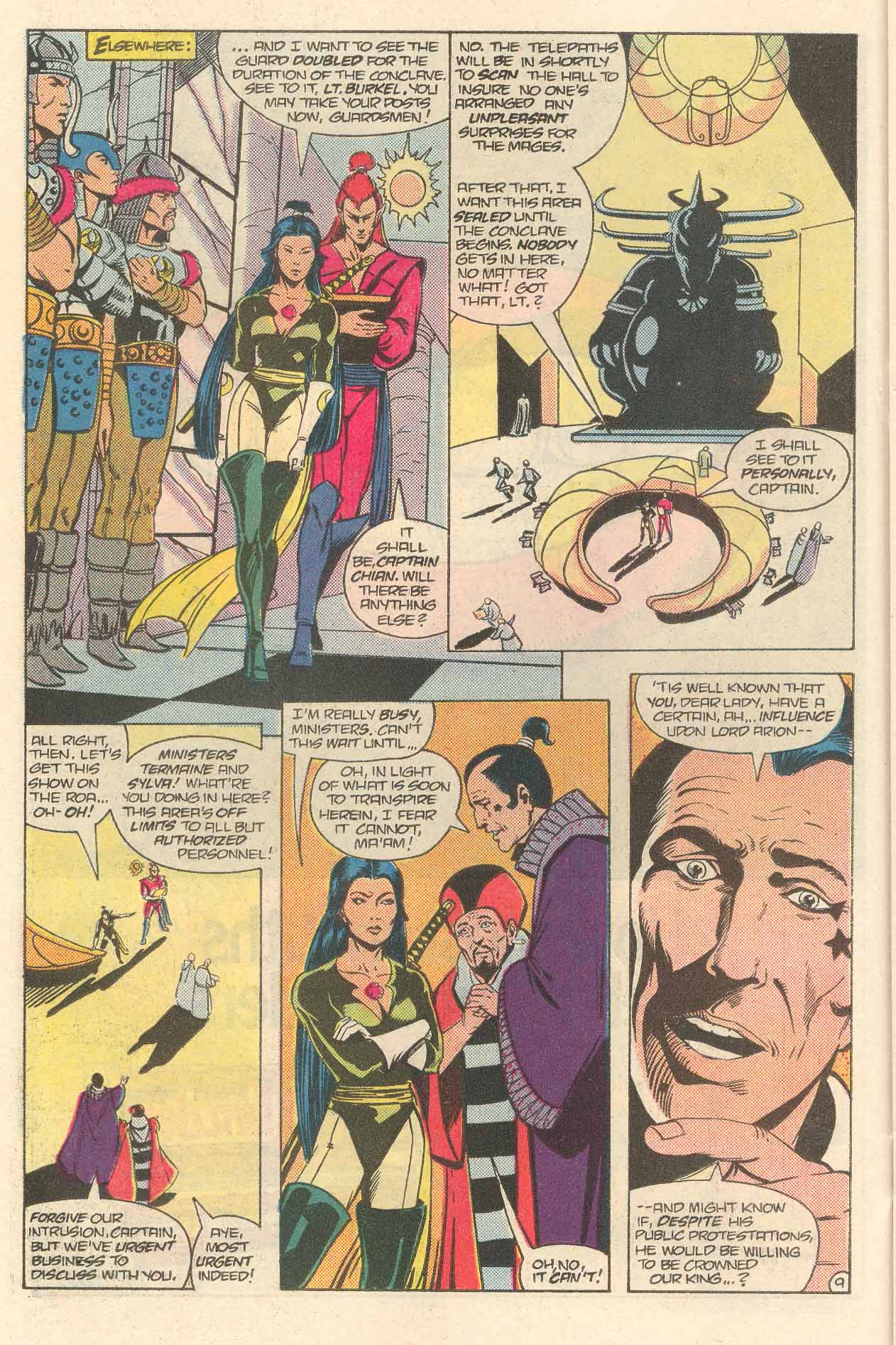 Read online Arion, Lord of Atlantis comic -  Issue #34 - 10