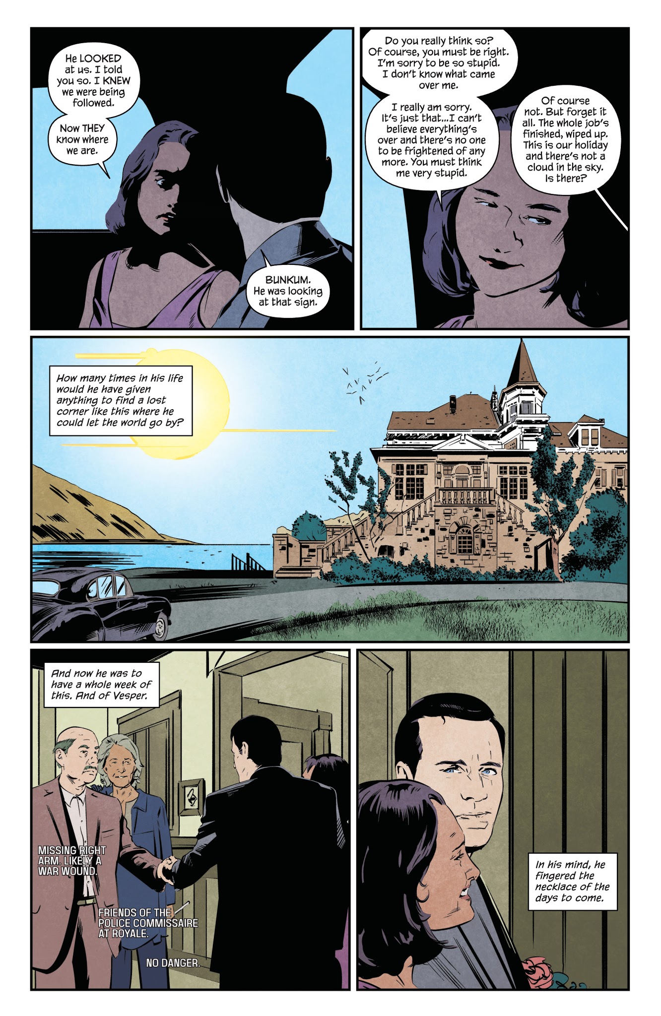 Read online James Bond: Casino Royale comic -  Issue # TPB - 137