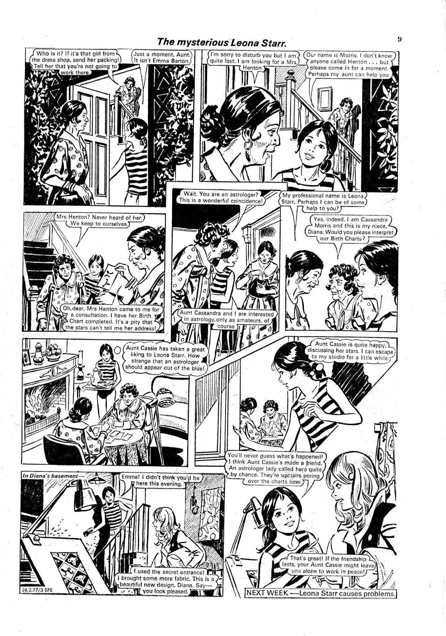 Read online Spellbound (1976) comic -  Issue #23 - 9