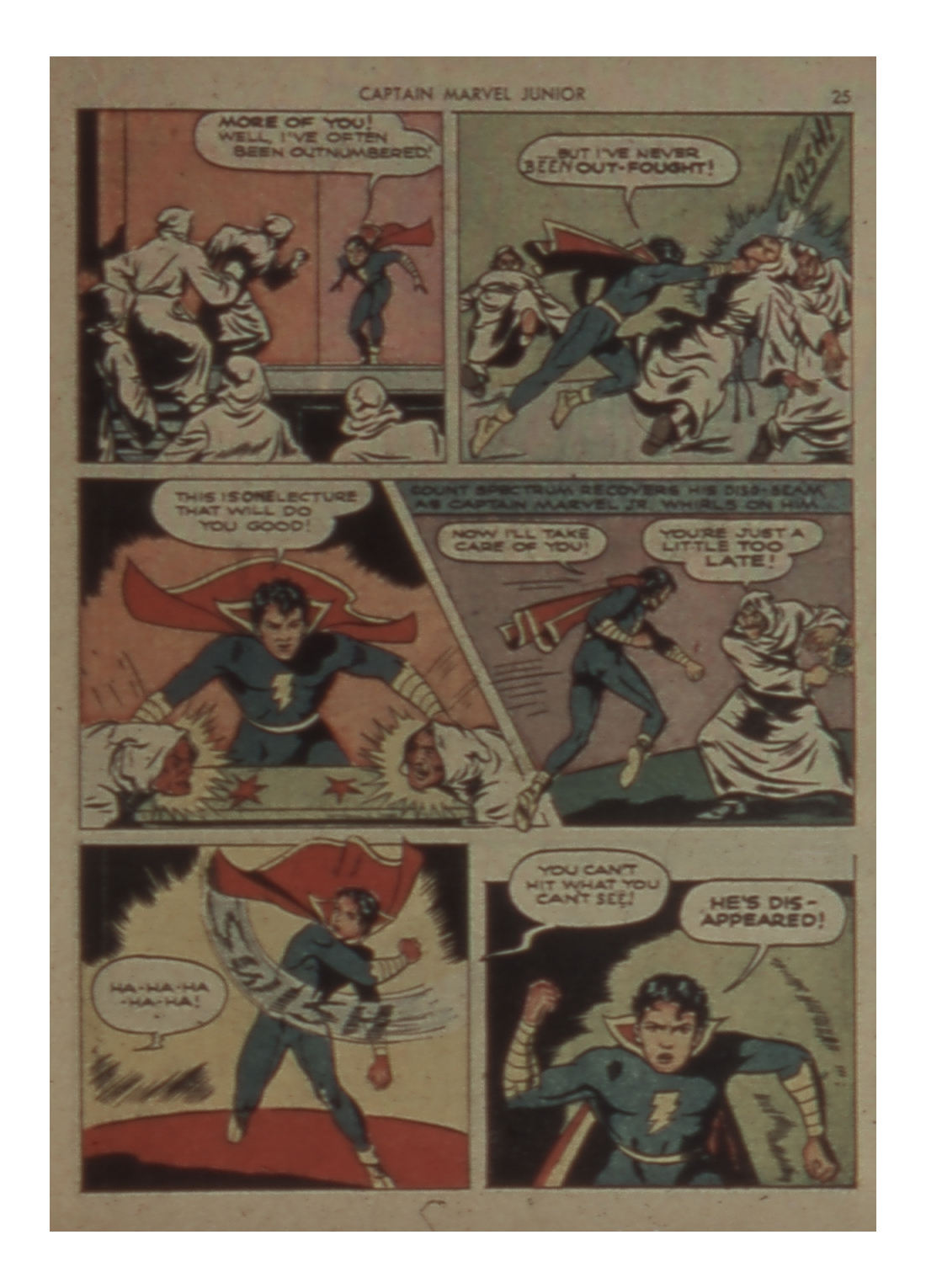 Read online Captain Marvel, Jr. comic -  Issue #4 - 26