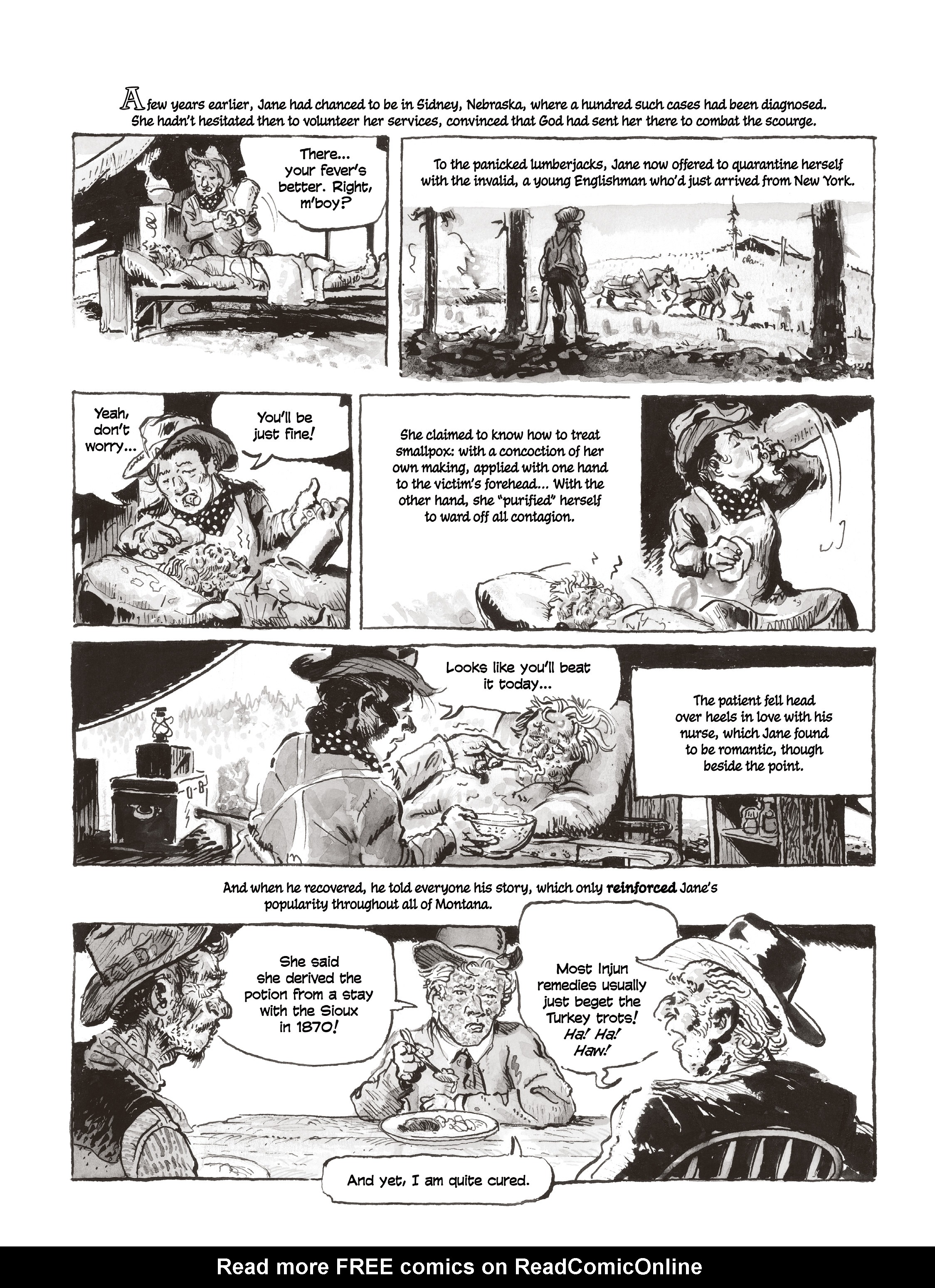 Read online Calamity Jane: The Calamitous Life of Martha Jane Cannary comic -  Issue # TPB (Part 4) - 20