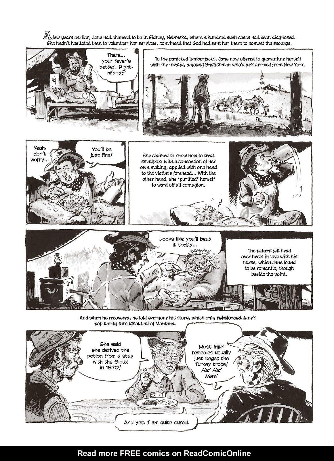 Calamity Jane: The Calamitous Life of Martha Jane Cannary issue TPB (Part 4) - Page 20