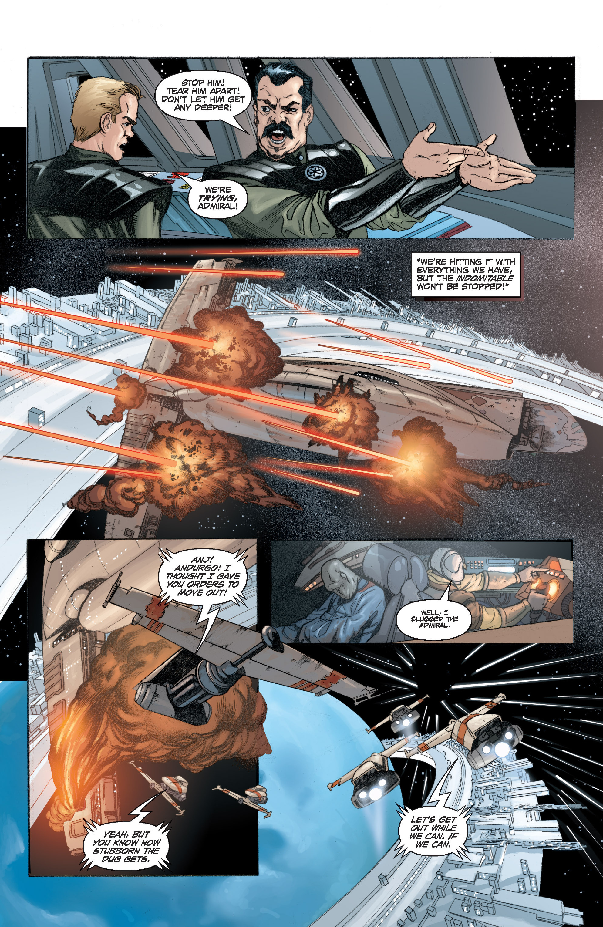 Read online Star Wars Legends: Legacy - Epic Collection comic -  Issue # TPB 2 (Part 1) - 49