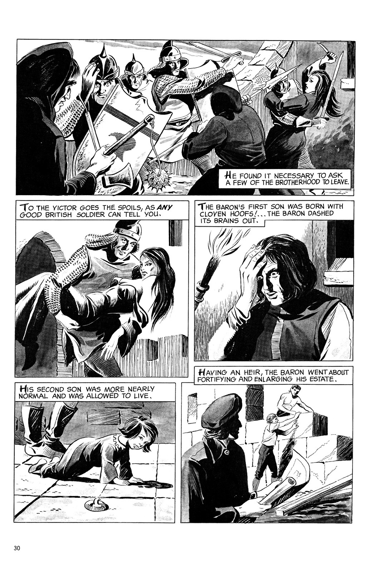 Read online Creepy (2009) comic -  Issue #10 - 32