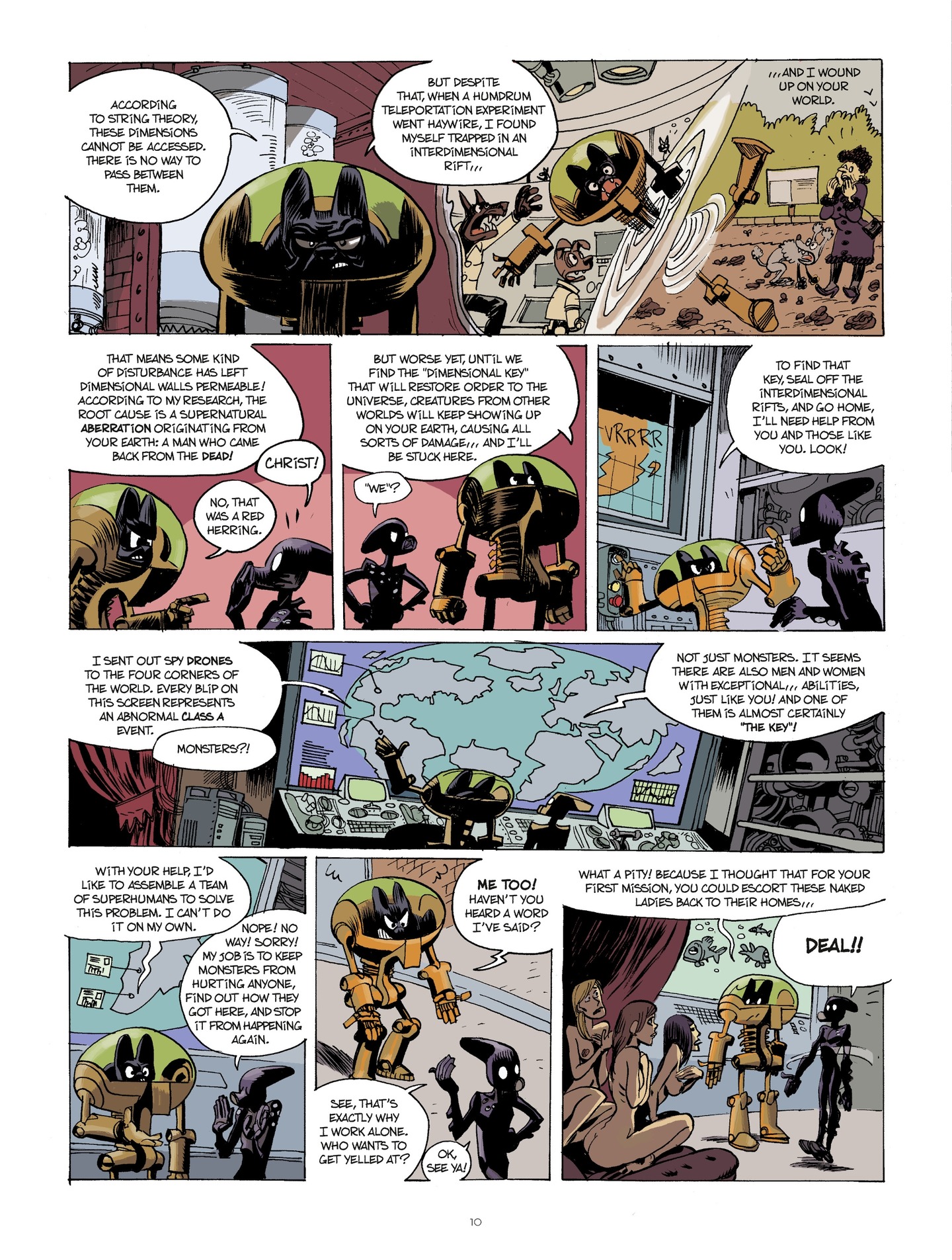 Read online Captainz comic -  Issue # Full - 10