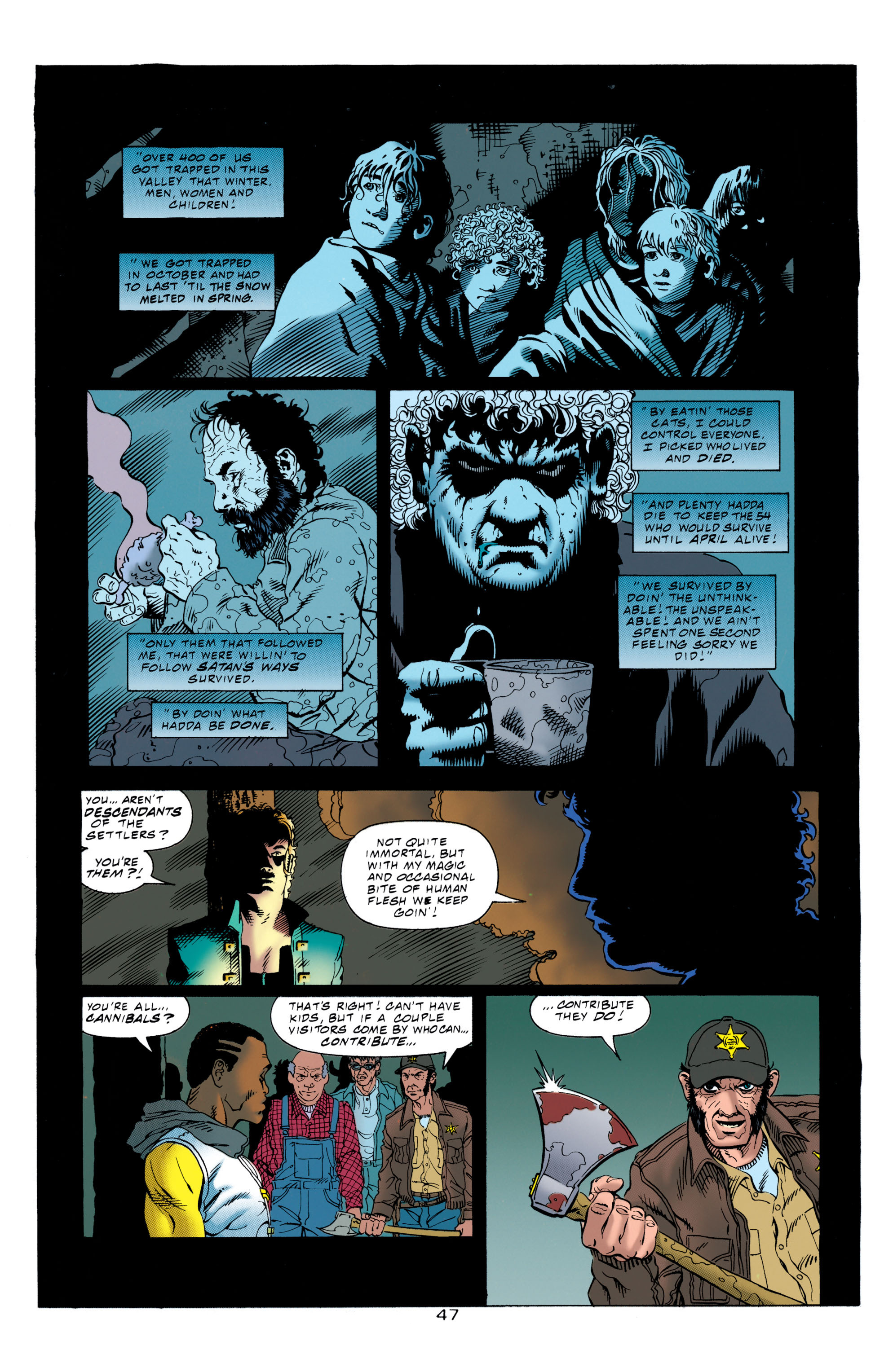 Read online Teen Titans (1996) comic -  Issue # Annual 1 - 48