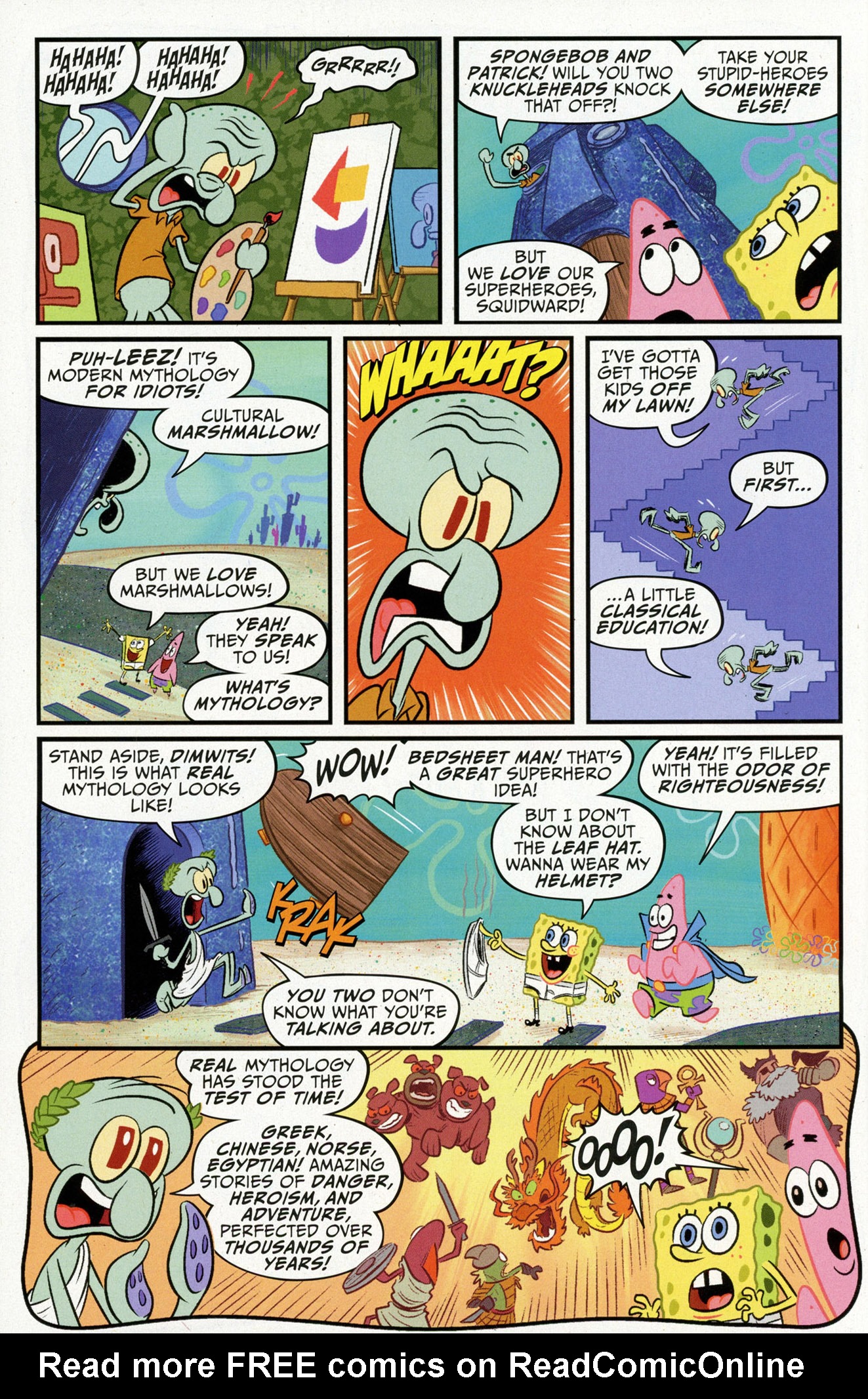 Read online SpongeBob Comics comic -  Issue #62 - 4