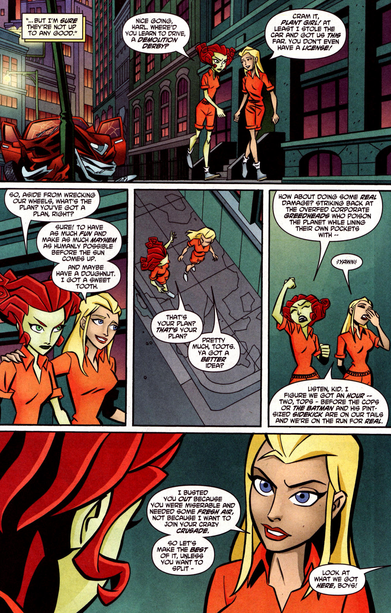 Read online The Batman Strikes! comic -  Issue #41 - 5