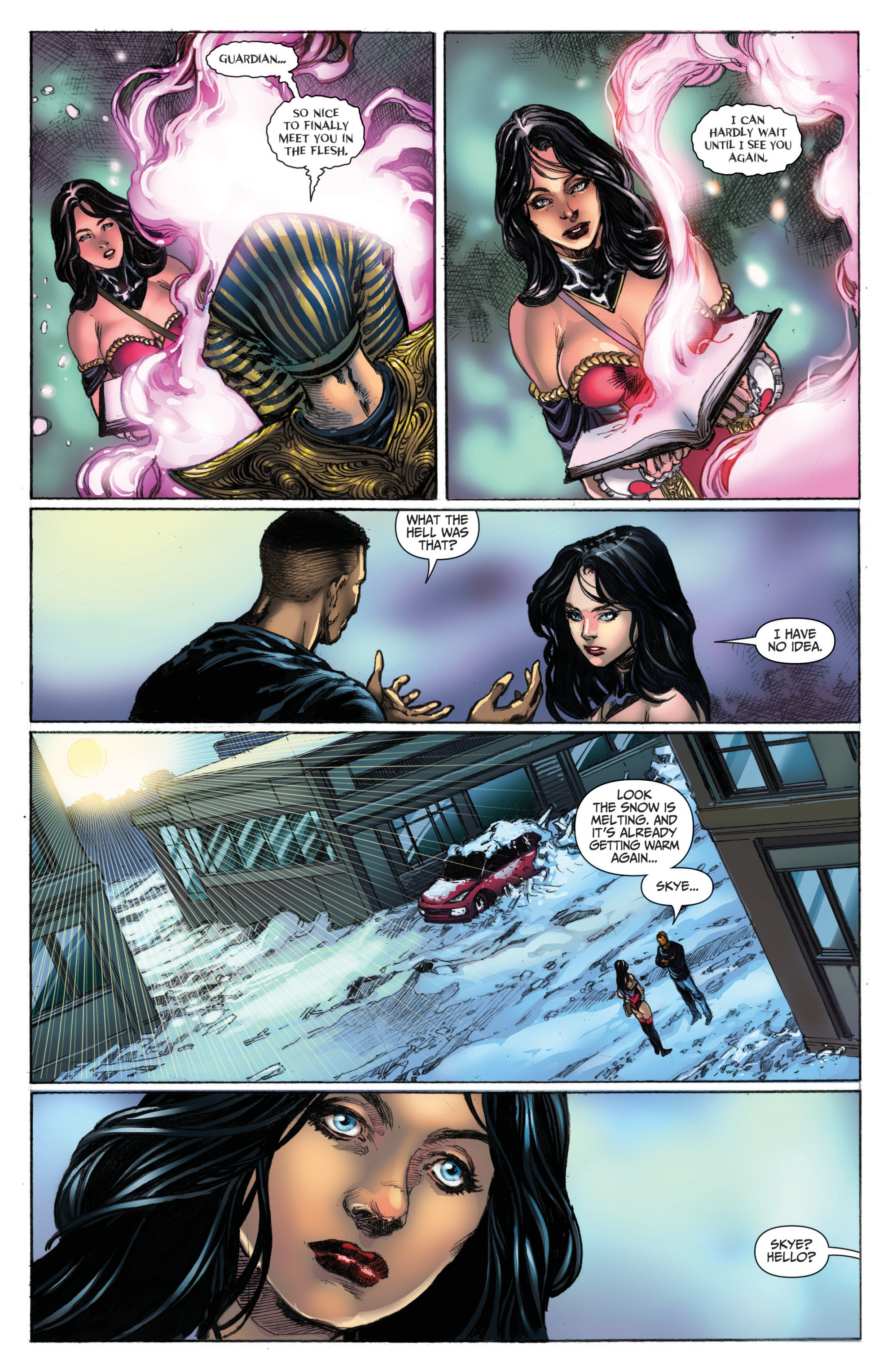 Read online Grimm Fairy Tales (2016) comic -  Issue #2 - 22