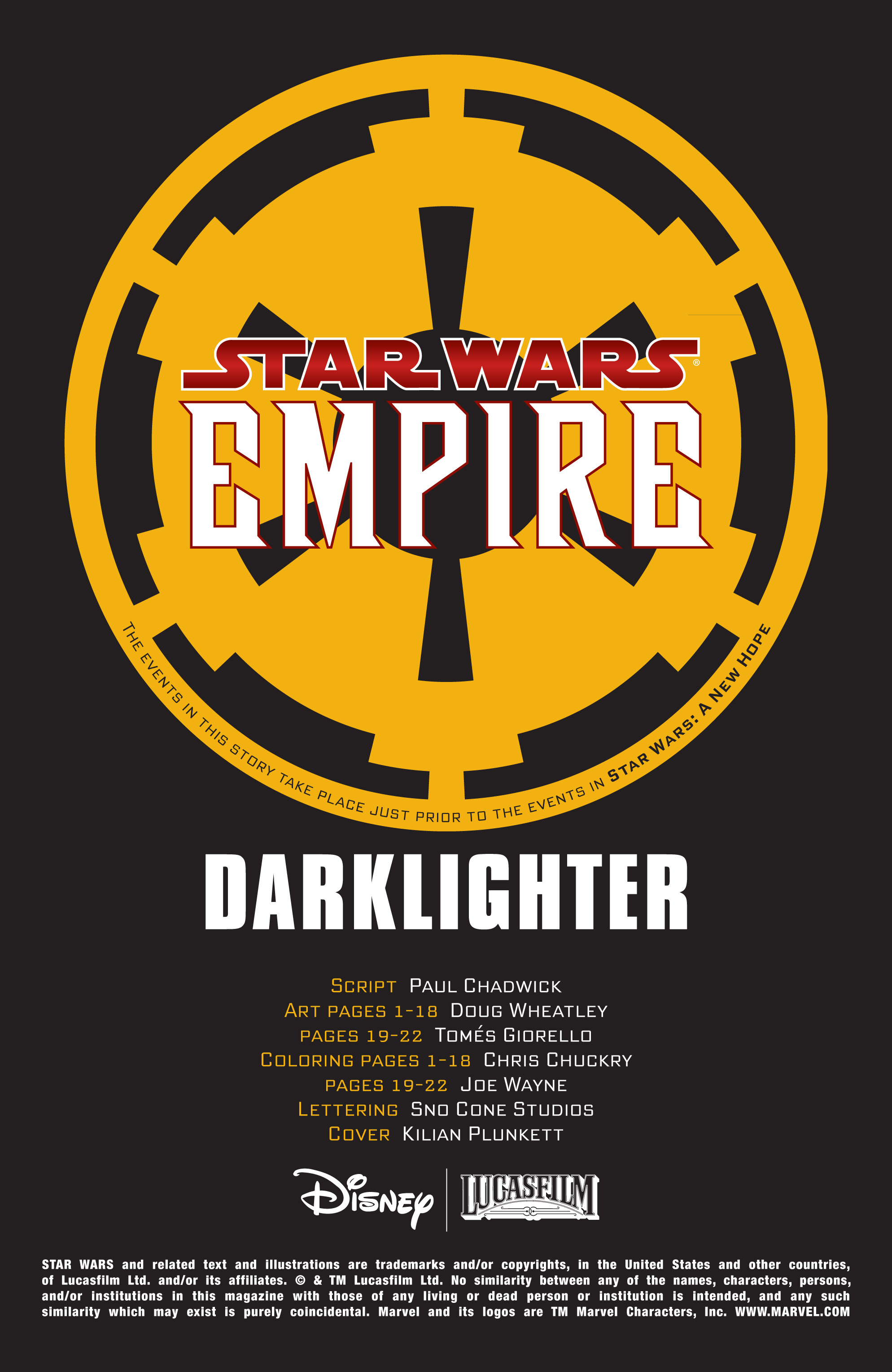 Read online Star Wars: Empire comic -  Issue #9 - 2