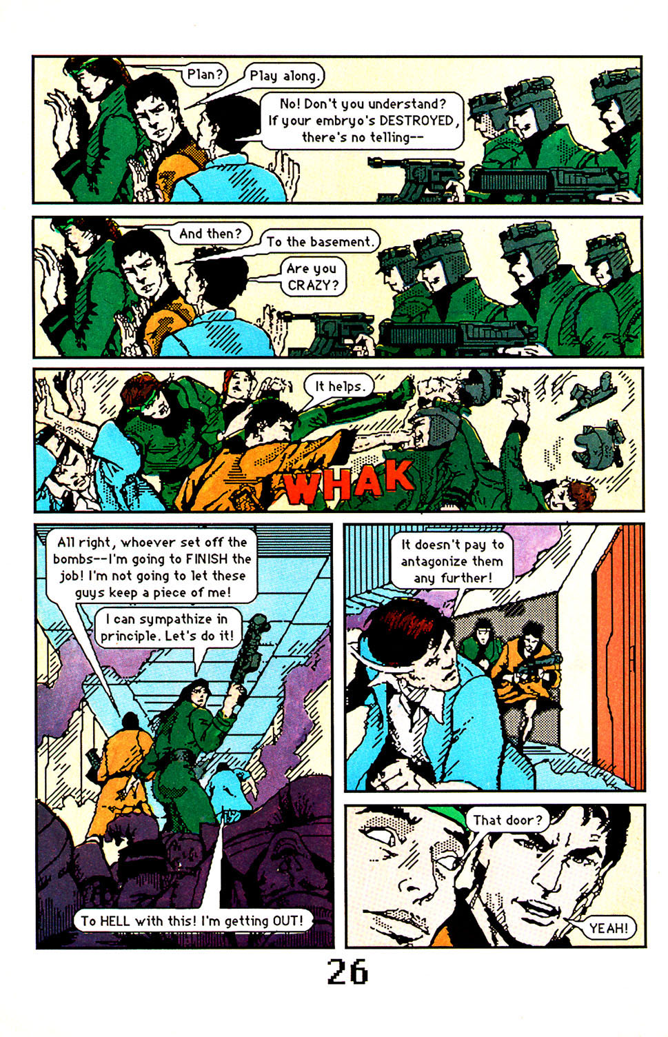 Read online Shatter comic -  Issue #7 - 29