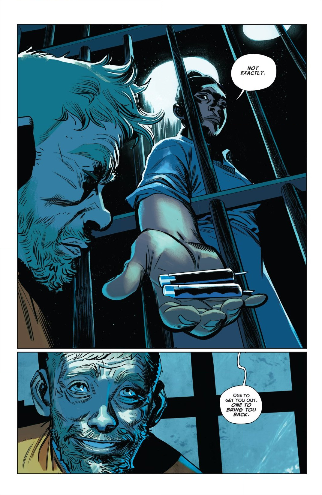Read online Oblivion Song comic -  Issue #7 - 23