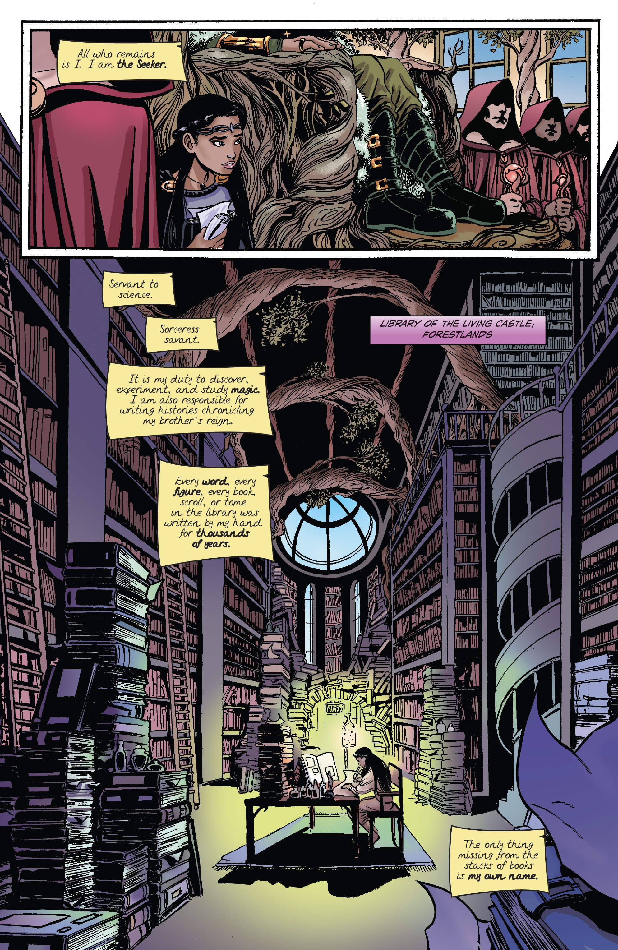 Read online Inkblot comic -  Issue #1 - 7