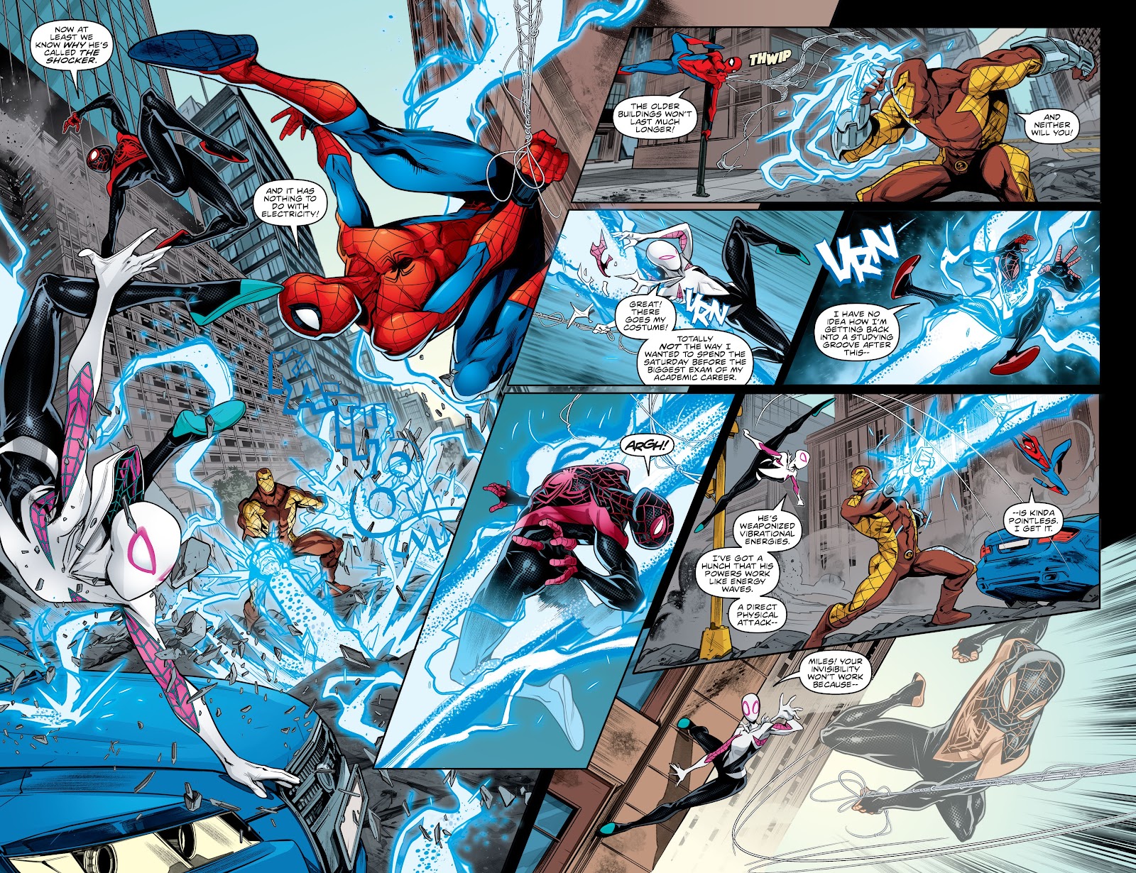 Marvel Action: Spider-Man (2020) issue 1 - Page 18