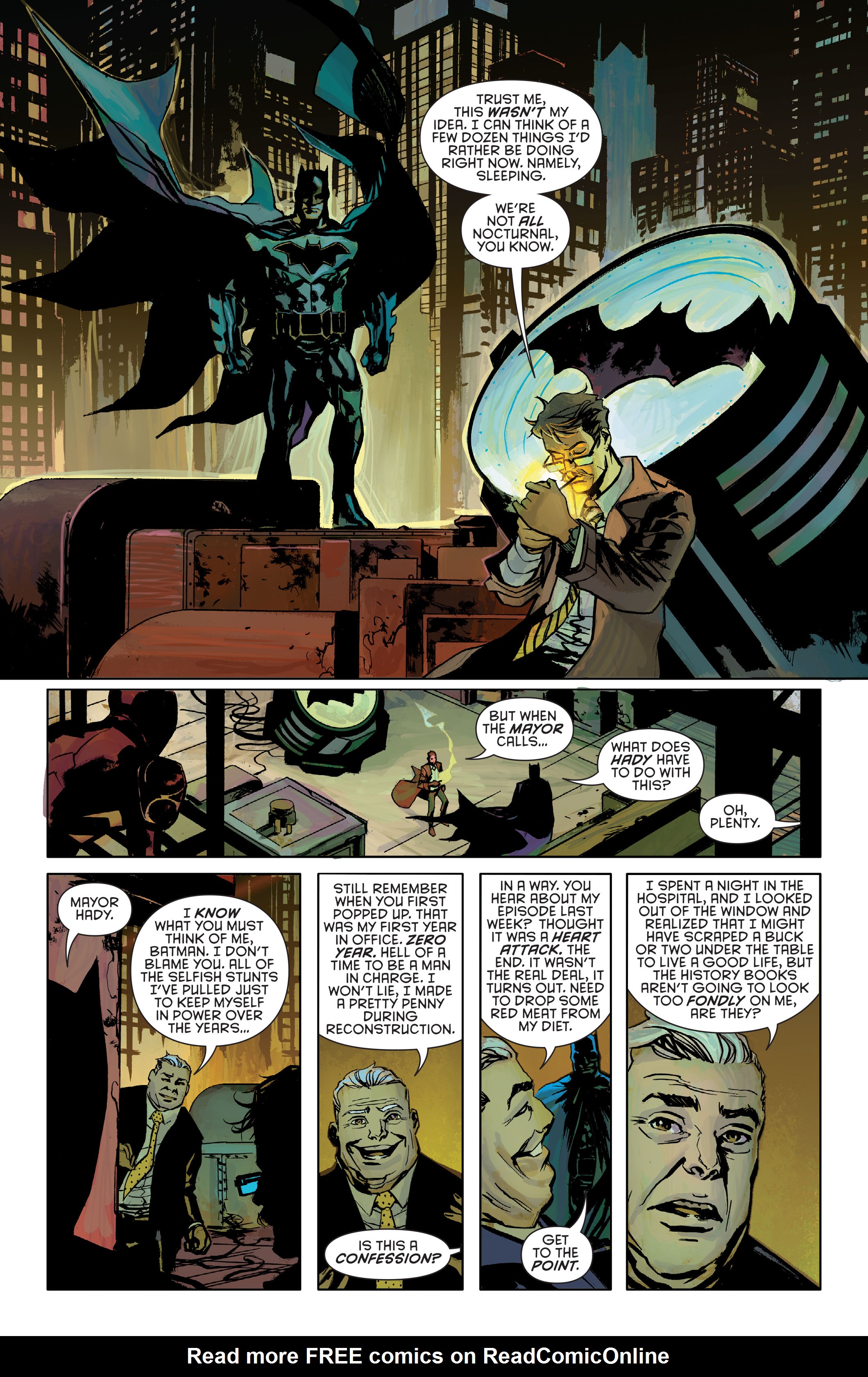 Read online Batman: Detective Comics: Rebirth Deluxe Edition comic -  Issue # TPB 2 (Part 1) - 13