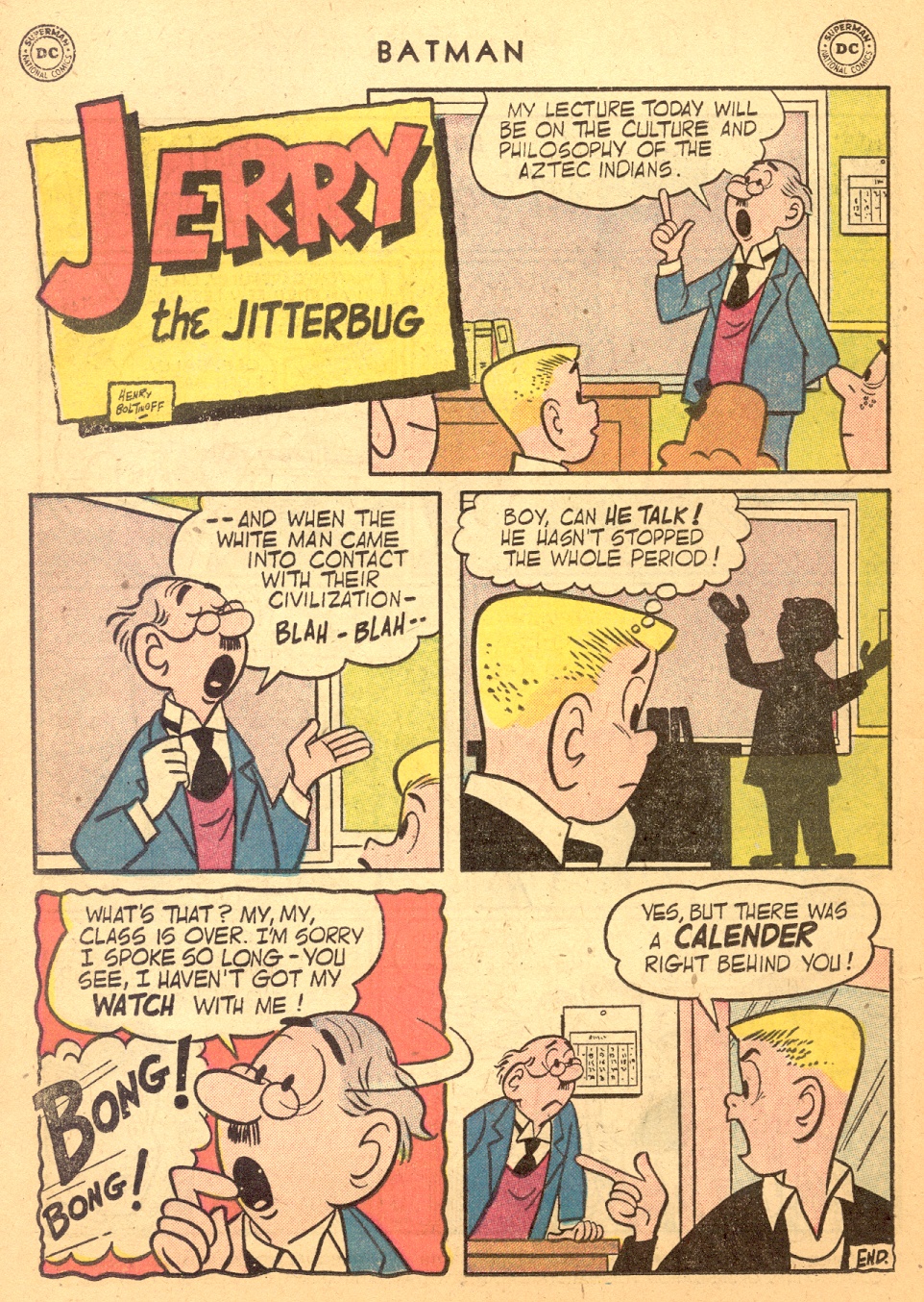 Read online Batman (1940) comic -  Issue #99 - 22