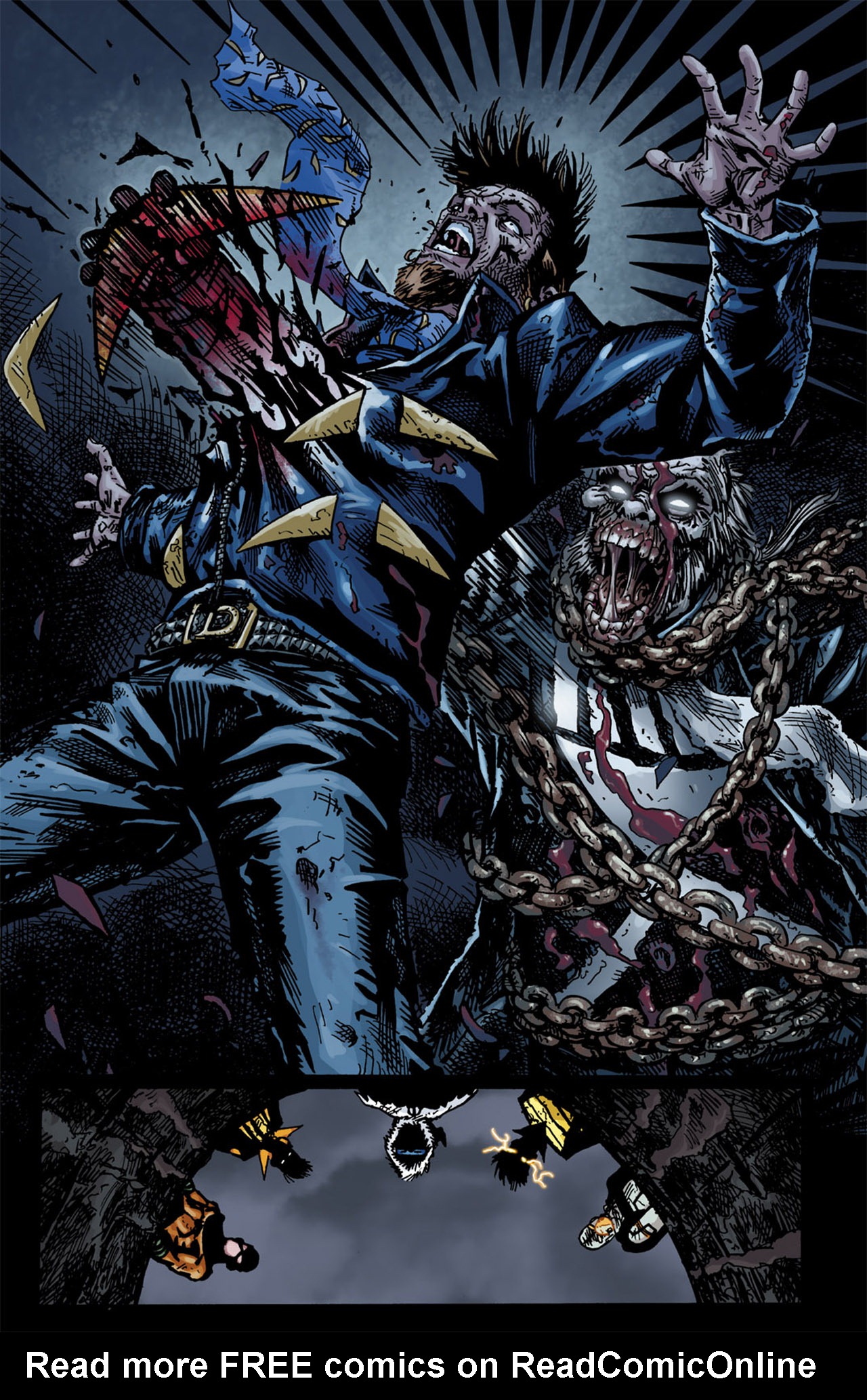 Read online Blackest Night: The Flash comic -  Issue #3 - 24