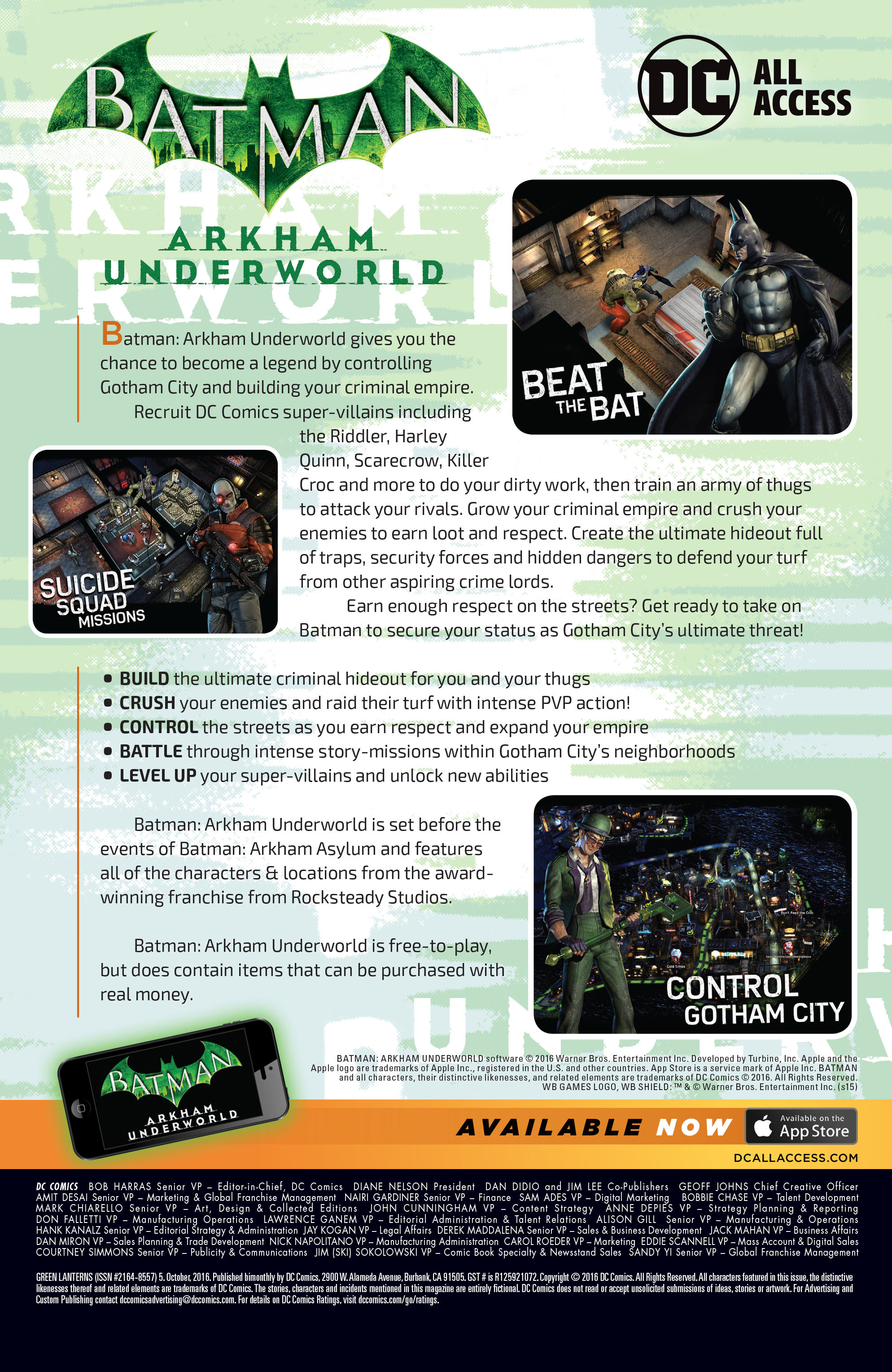 Read online Green Lanterns comic -  Issue #5 - 23