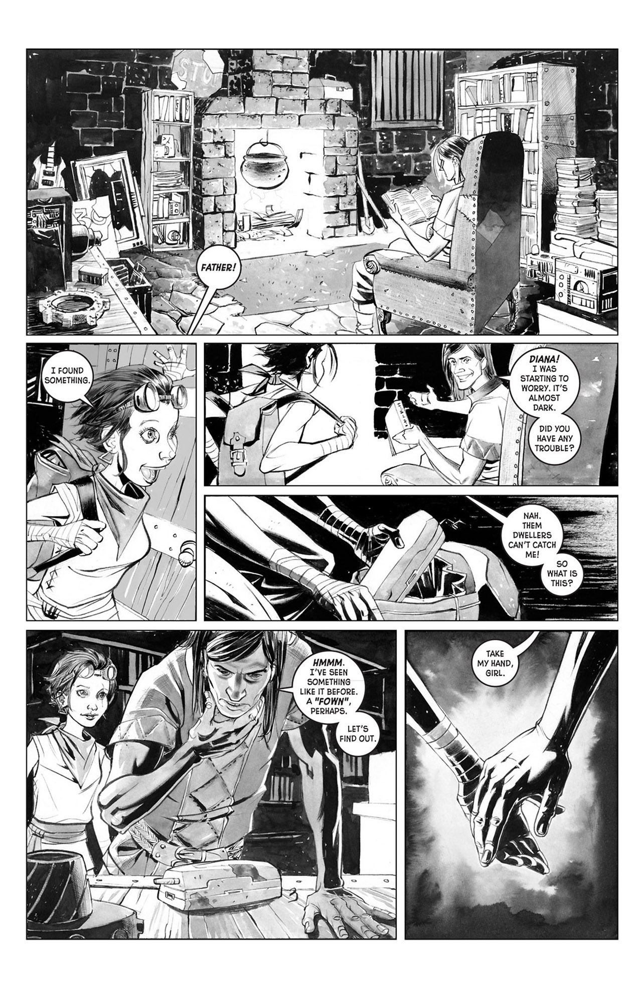 Read online Wasteland (2006) comic -  Issue #40 - 7