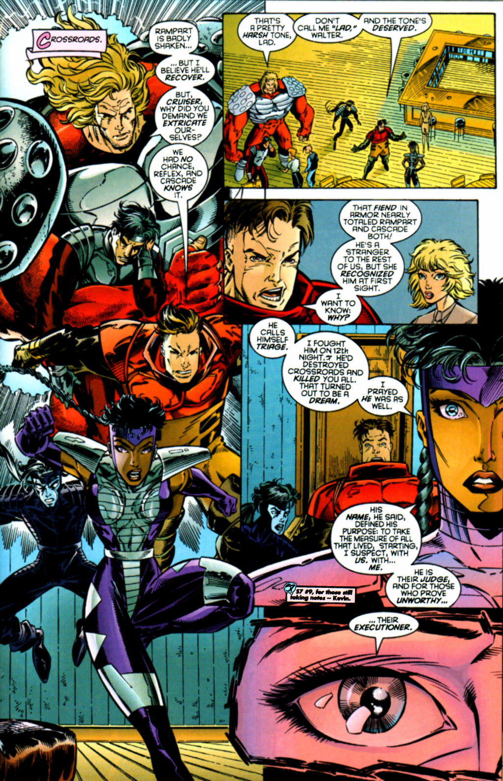 Read online Sovereign Seven comic -  Issue #13 - 17