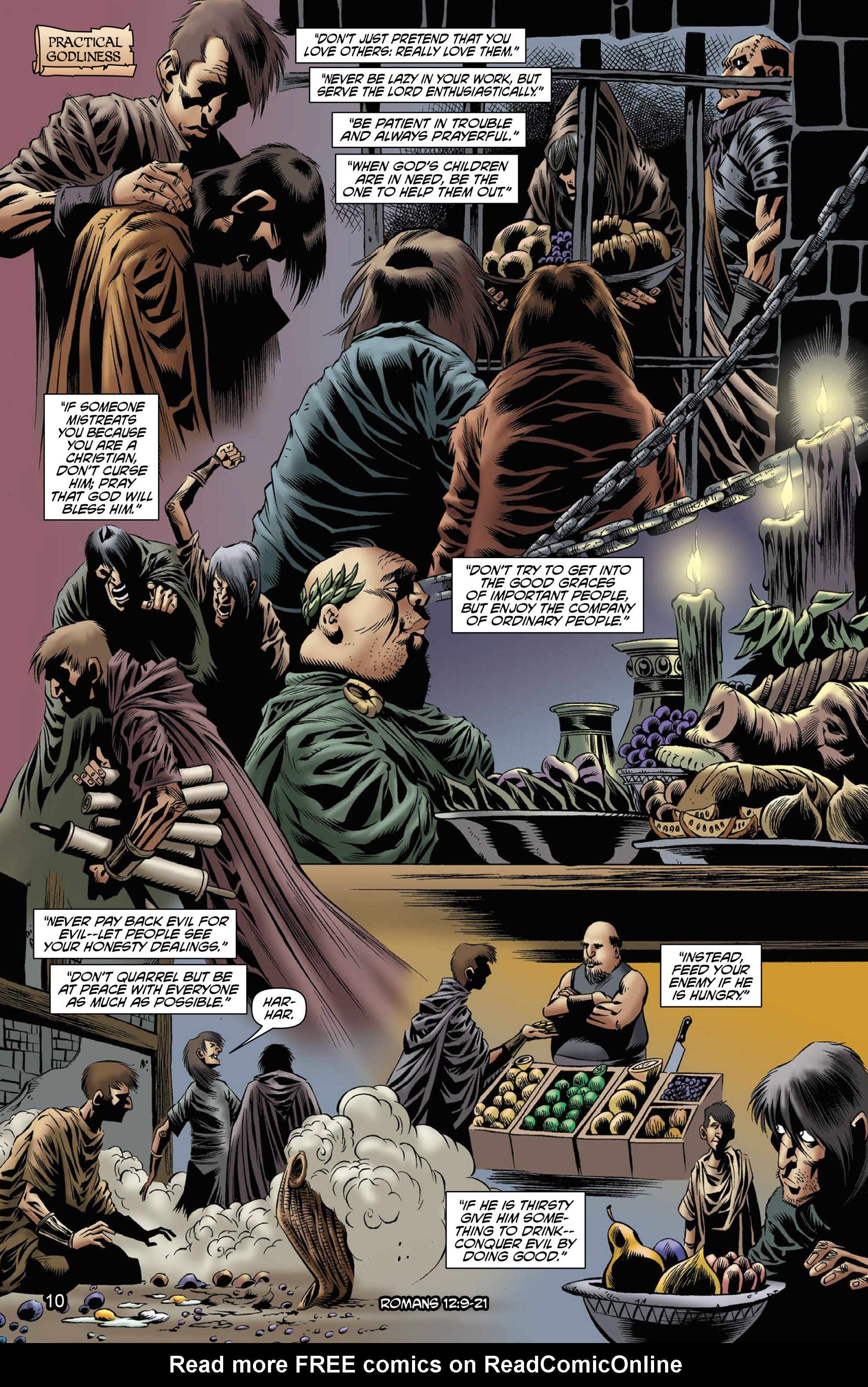 Read online The Kingstone Bible comic -  Issue #11 - 14