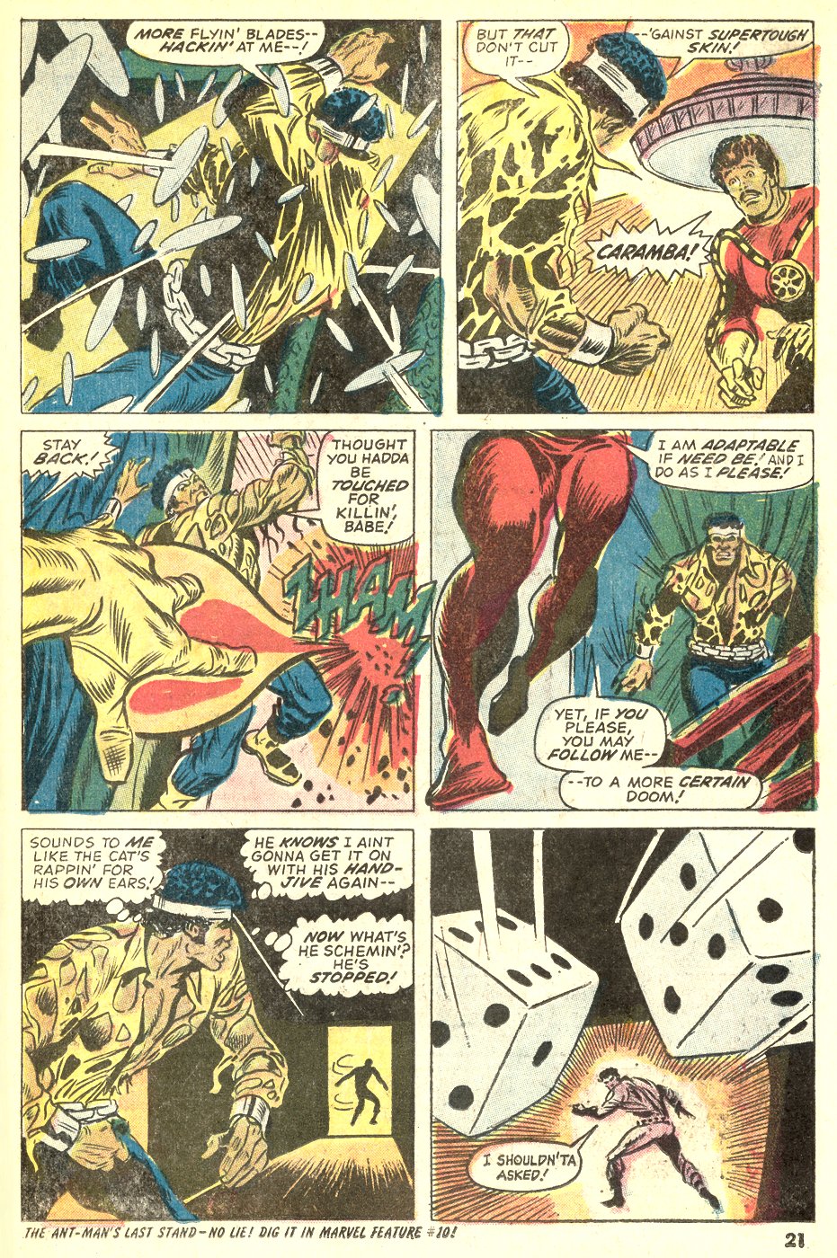 Read online Hero for Hire comic -  Issue #11 - 16