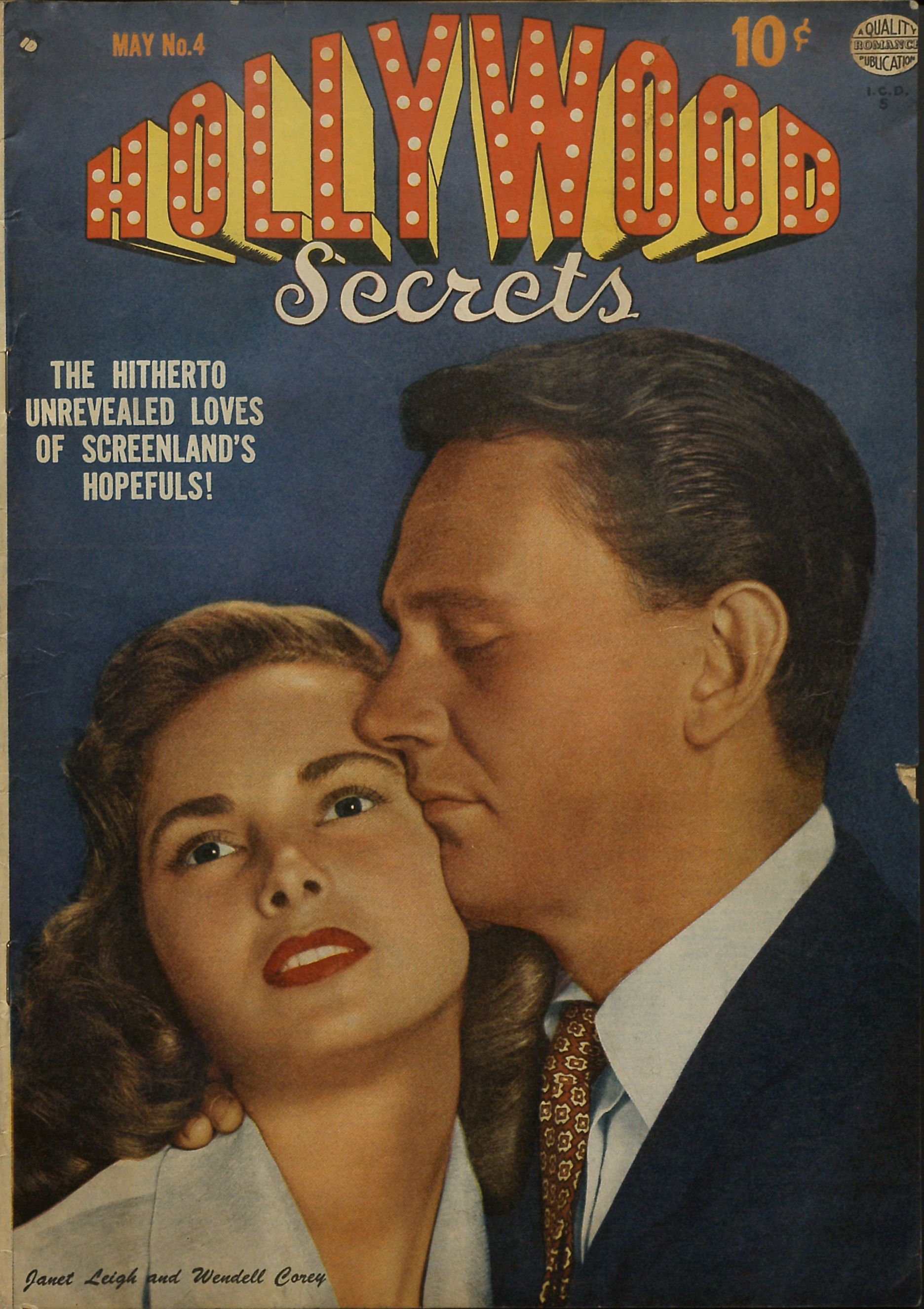 Read online Hollywood Secrets comic -  Issue #4 - 1