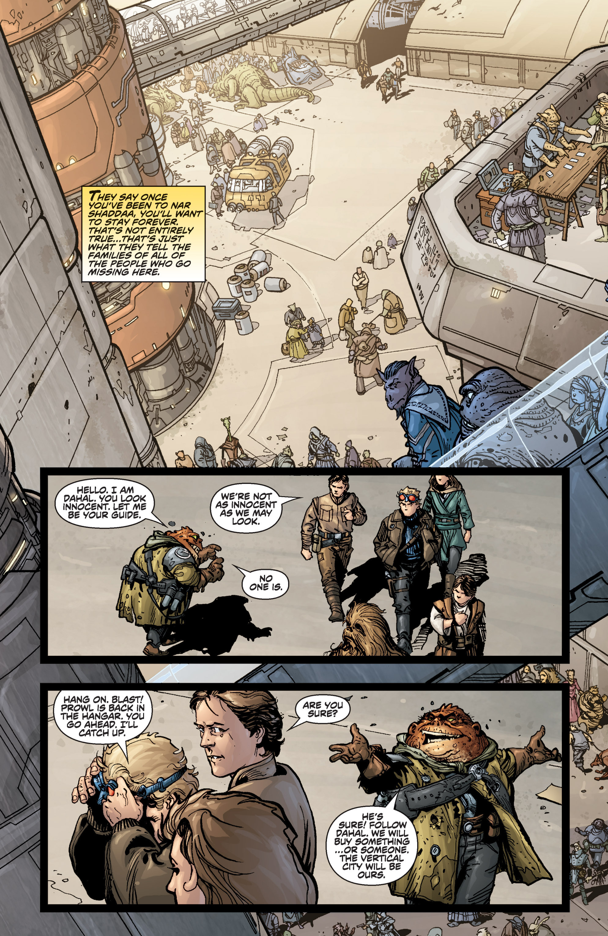 Read online Star Wars: Invasion comic -  Issue #4 - 13