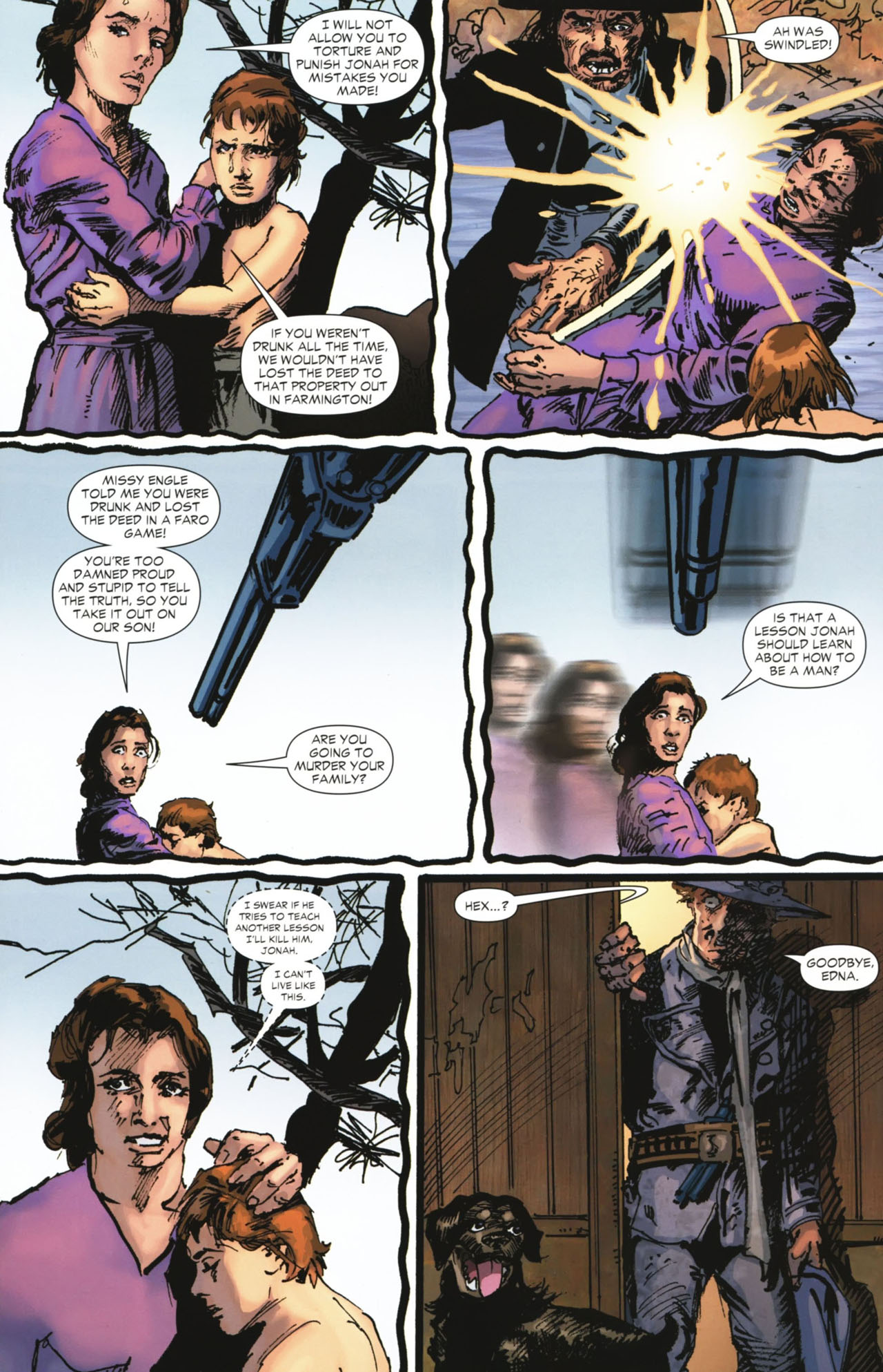 Read online Jonah Hex: No Way Back comic -  Issue # TPB - 56