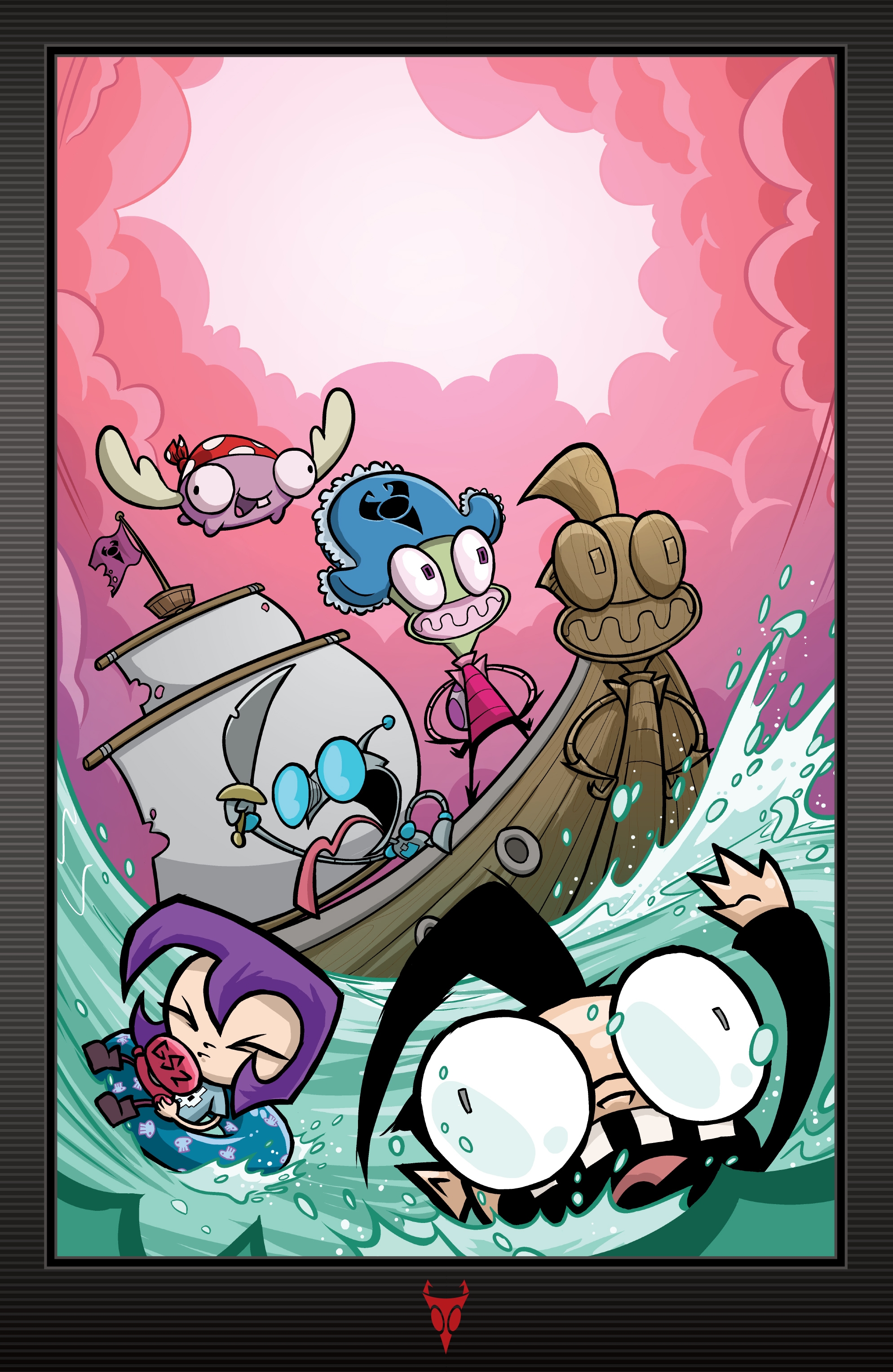 Read online Invader Zim comic -  Issue # _TPB 4 - 4
